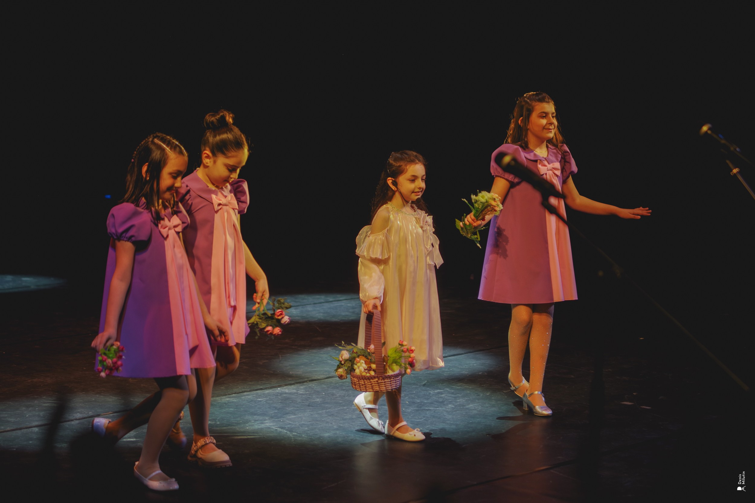 გაზაფხული მოდის. Портретный фотограф Денис Милютин