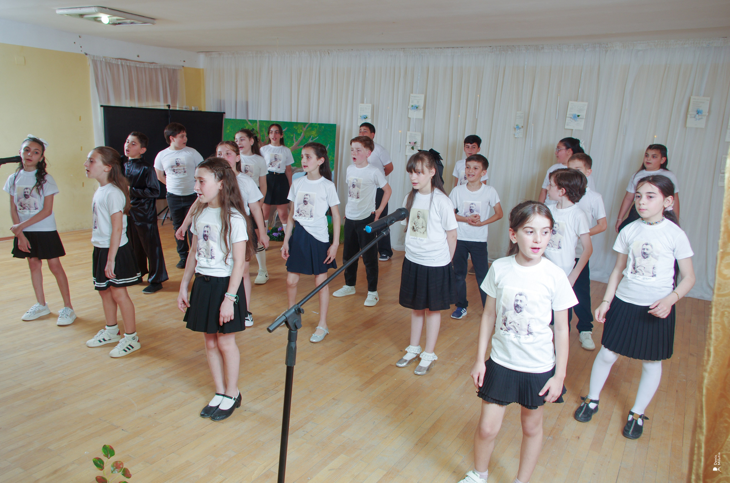 1 Школа. Портретный фотограф Денис Милютин