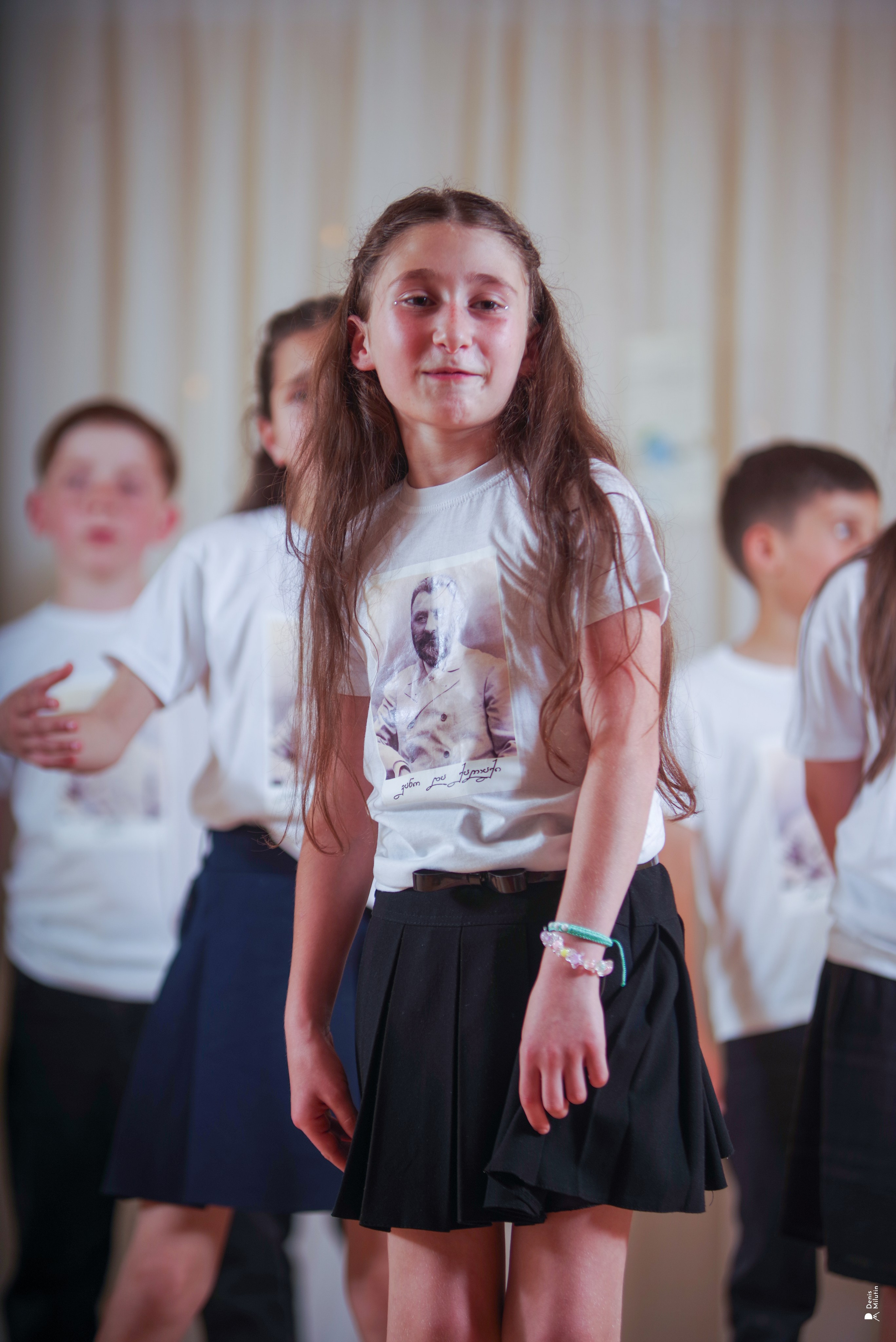 1 Школа. Портретный фотограф Денис Милютин