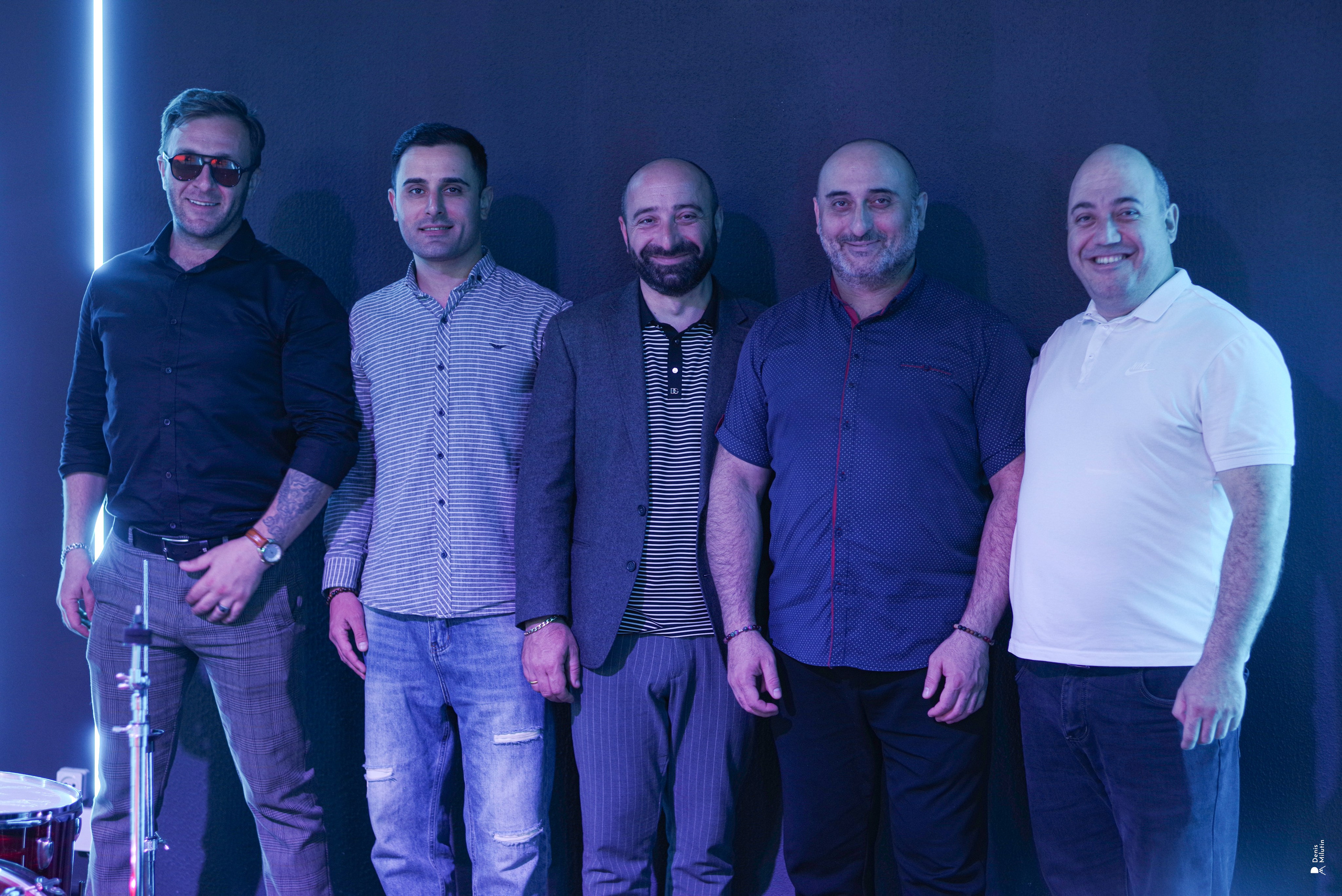 Музыканты Кутаиси. Портретный фотограф Денис Милютин