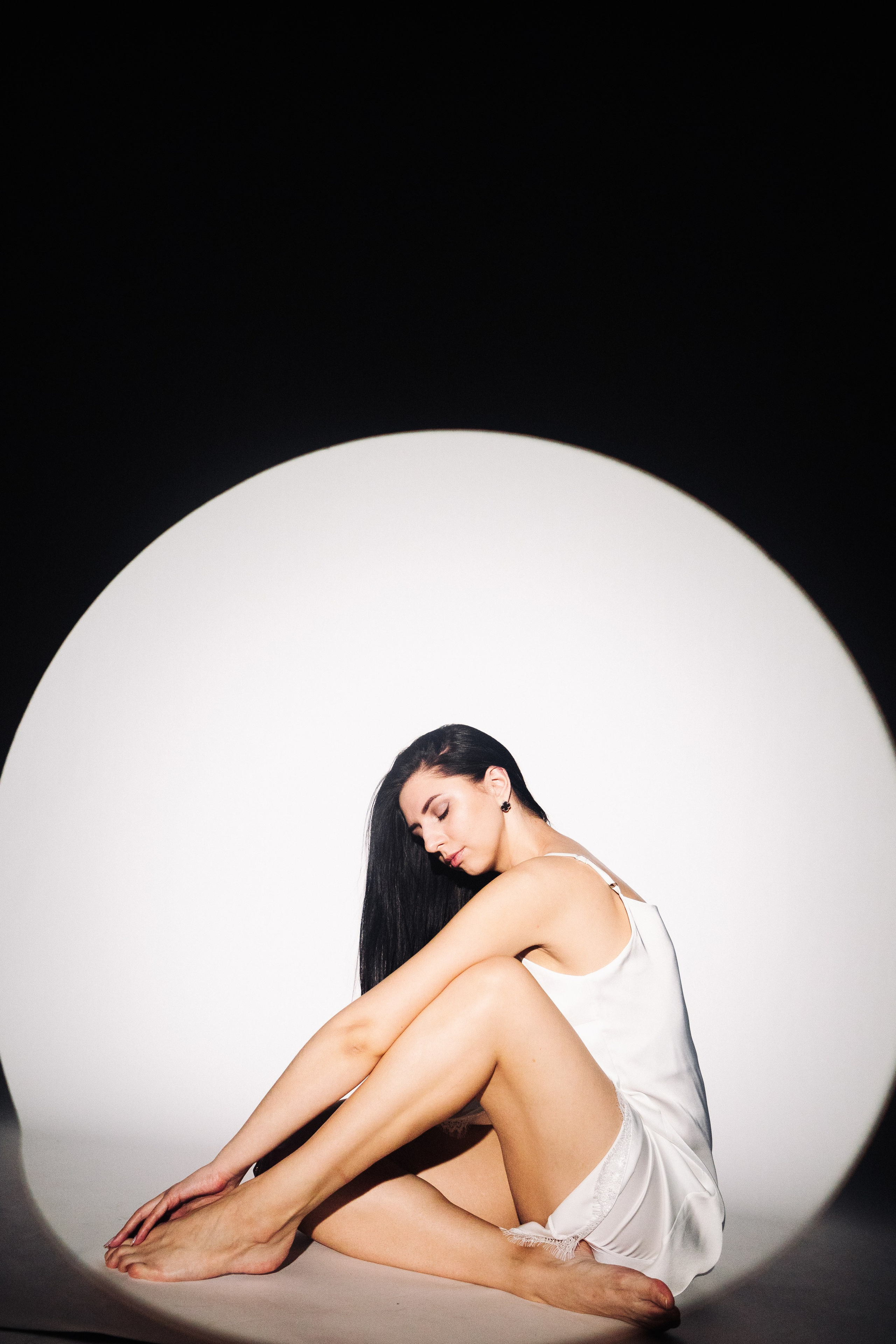 Женственная фотосессия для Ларисы. Фотограф Анастасия Тихонова