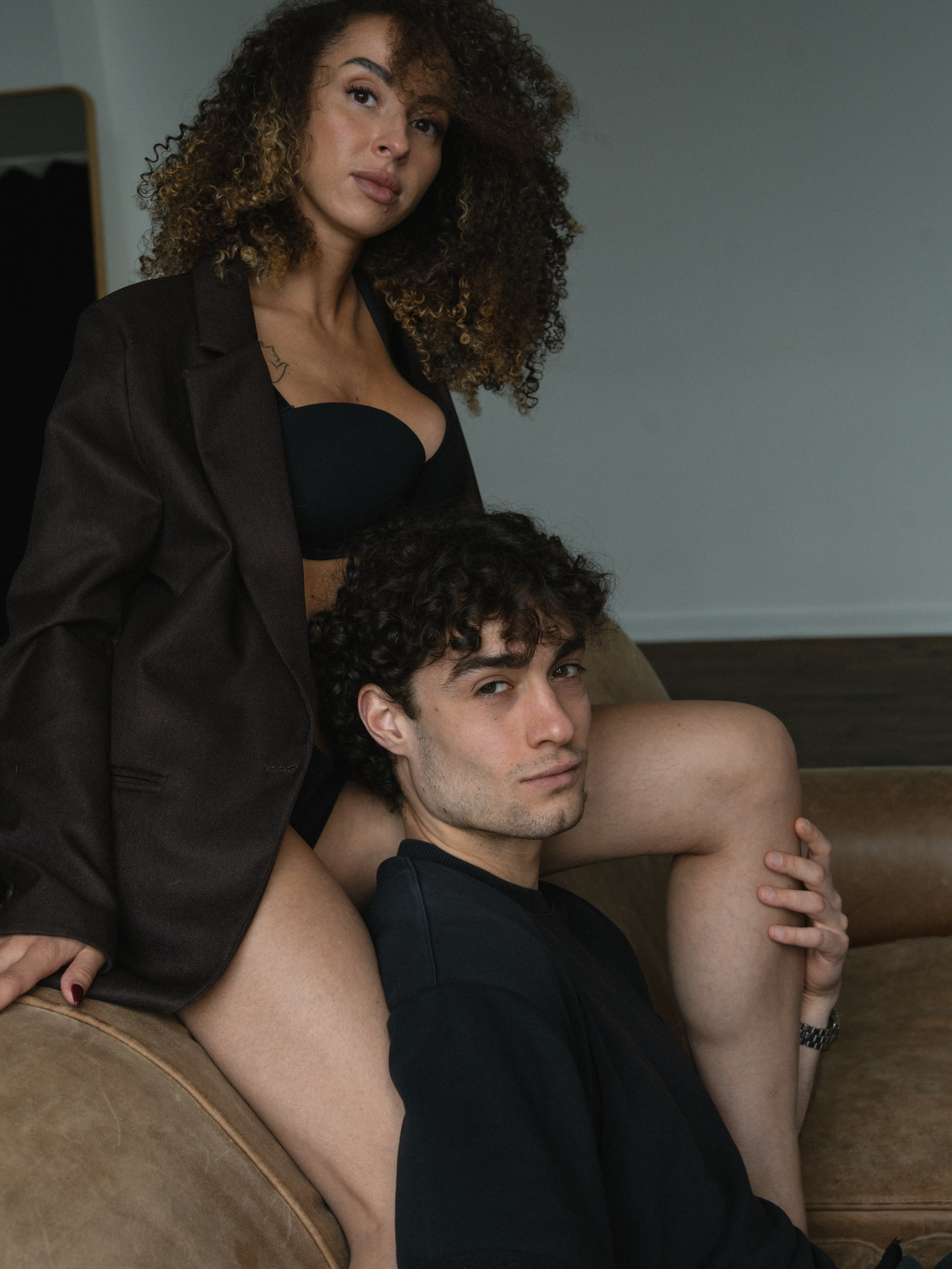 Катя и Паша. Портретный фотограф в Москве — Захарова Полина