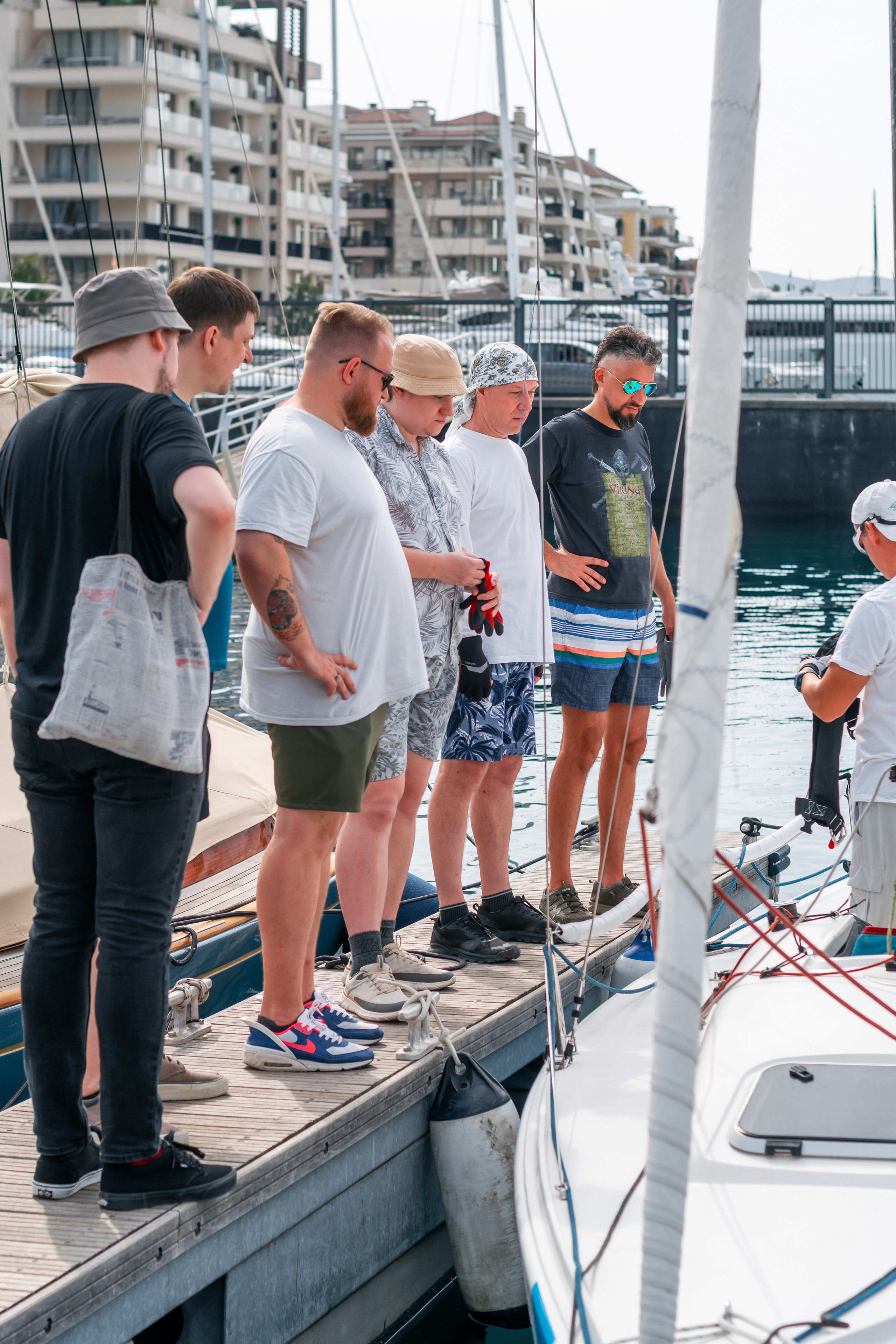 Corporate Yacht Reggata. Family and wedding photographer in Montenegro