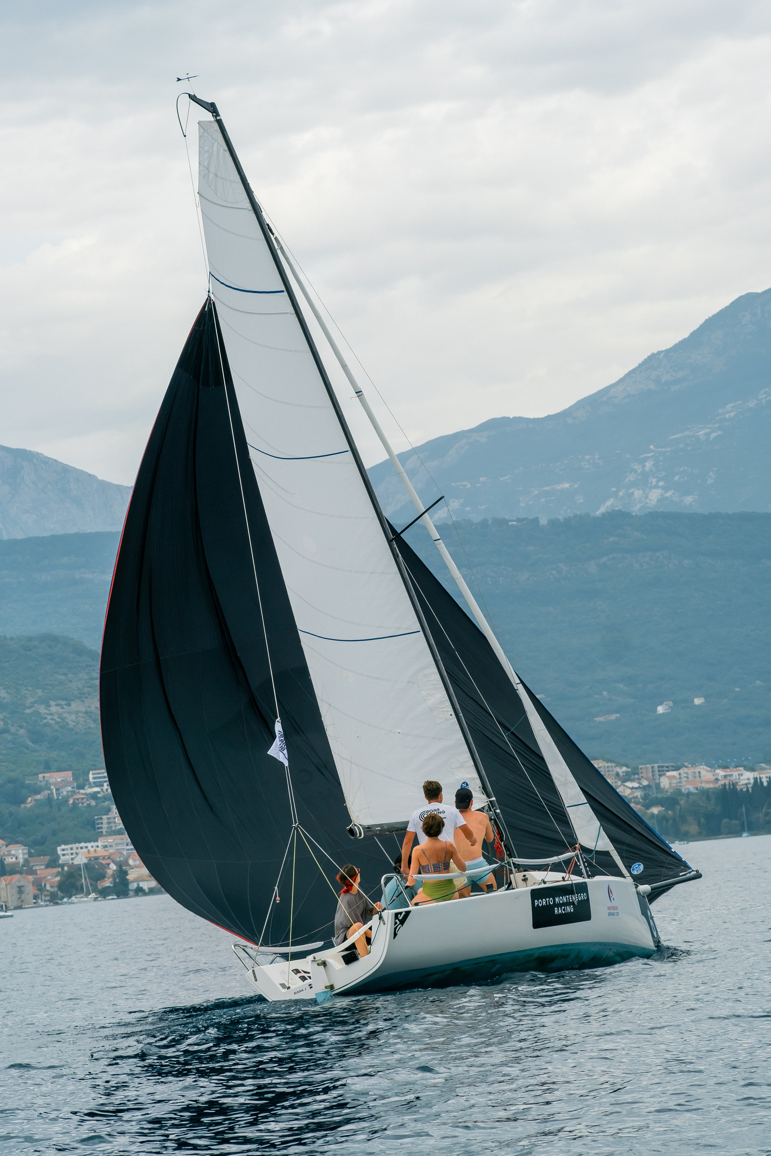 Corporate Yacht Reggata. Family and wedding photographer in Montenegro