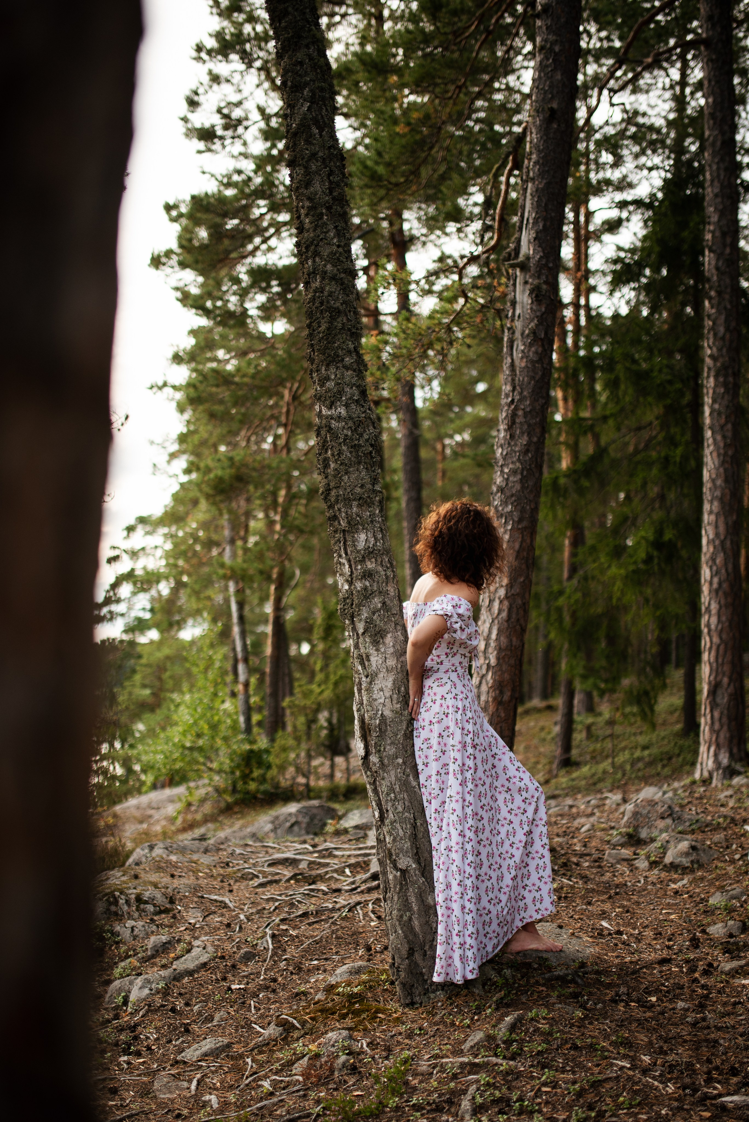 Лес. Семейный фотограф СПб