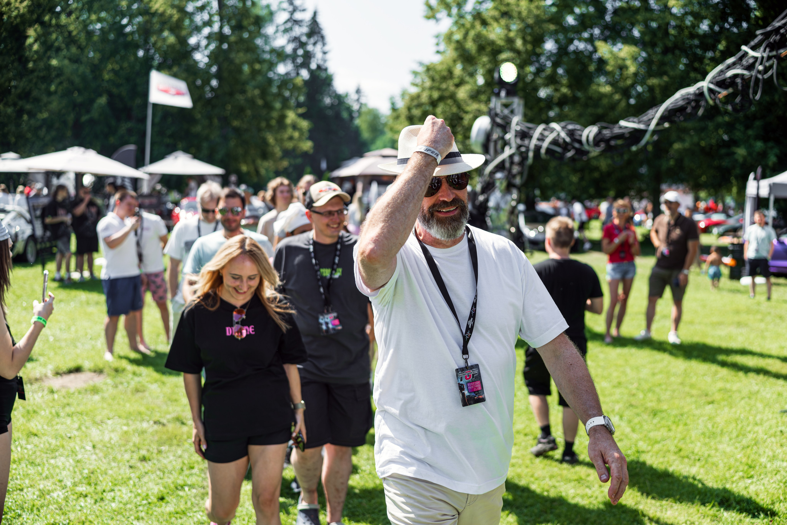 Tuning Open Fest 2025. Авто и мотоспорт — фотограф Антон Медведев iCoguar