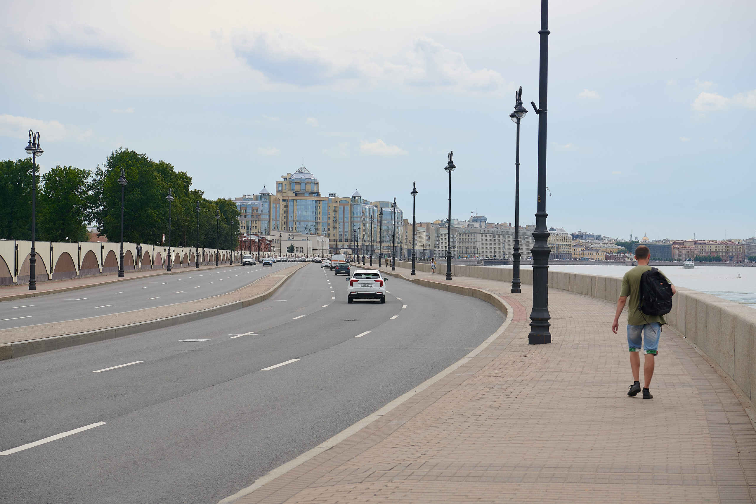 Прогулка по Петербургу. Ольга Чёкотова (Фотограф Кострома)