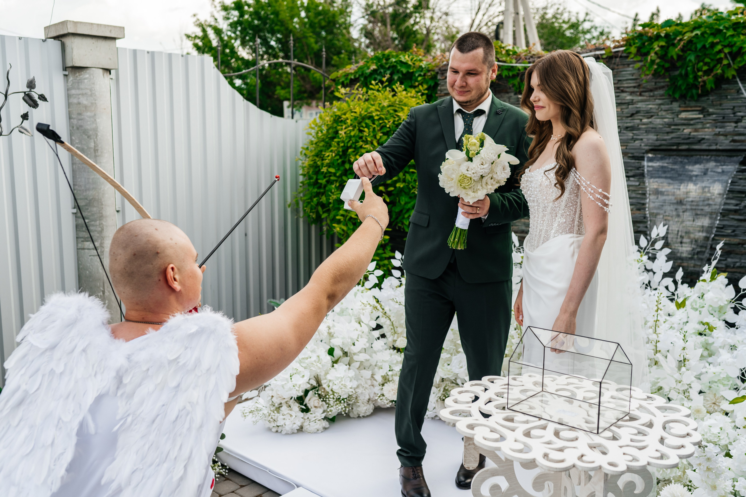 Виолетта и Роман. Белая Калитва «Рандеву». Фотограф в Каменске-Шахтинском Ольга Сагал
