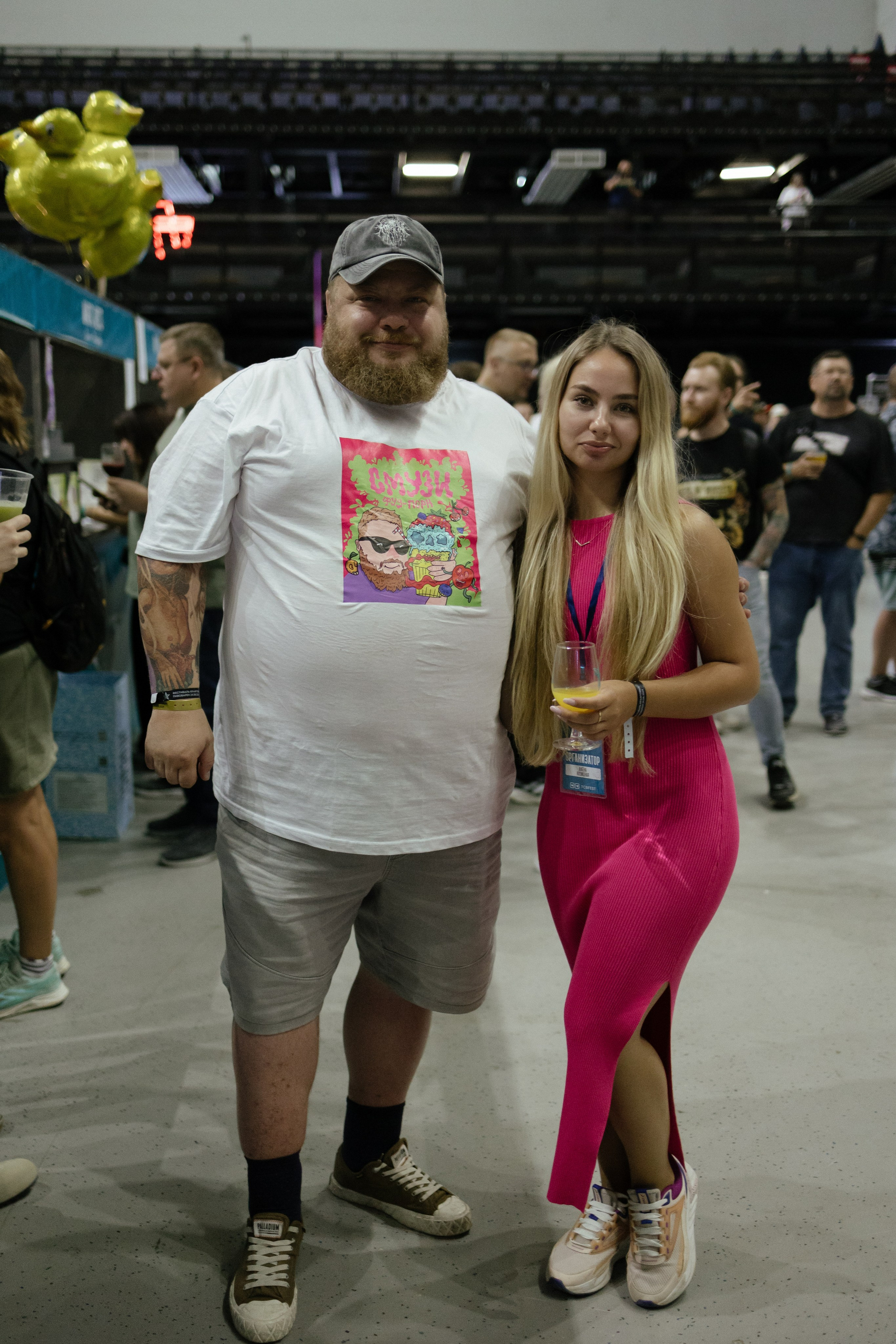 Fest TOP craft Beer. Портретный фотограф Арсения Теплова