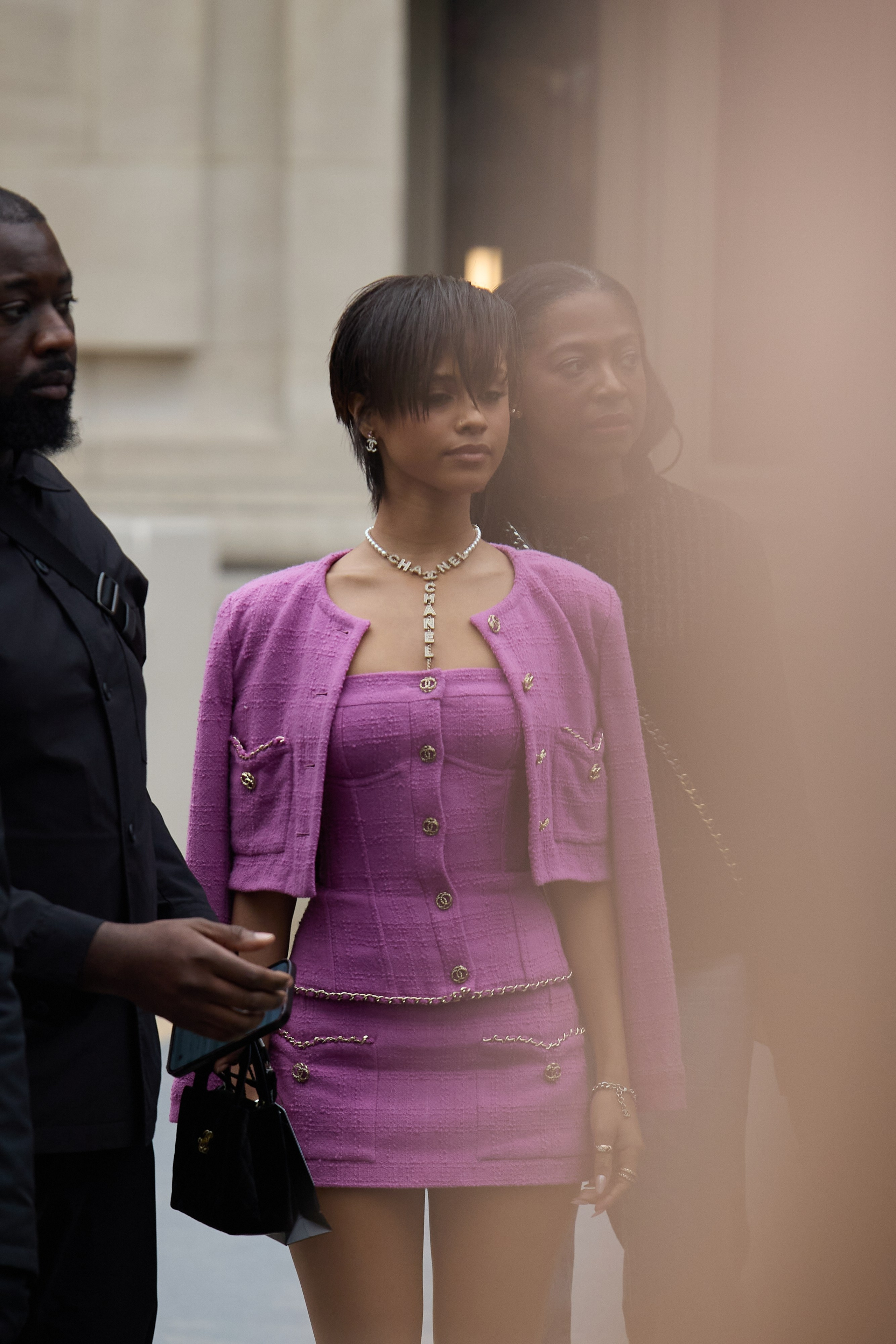 Chanel WOMENSWEAR FALL/WINTER 2025-2026. Photographer in Milan Ivan Goncharov