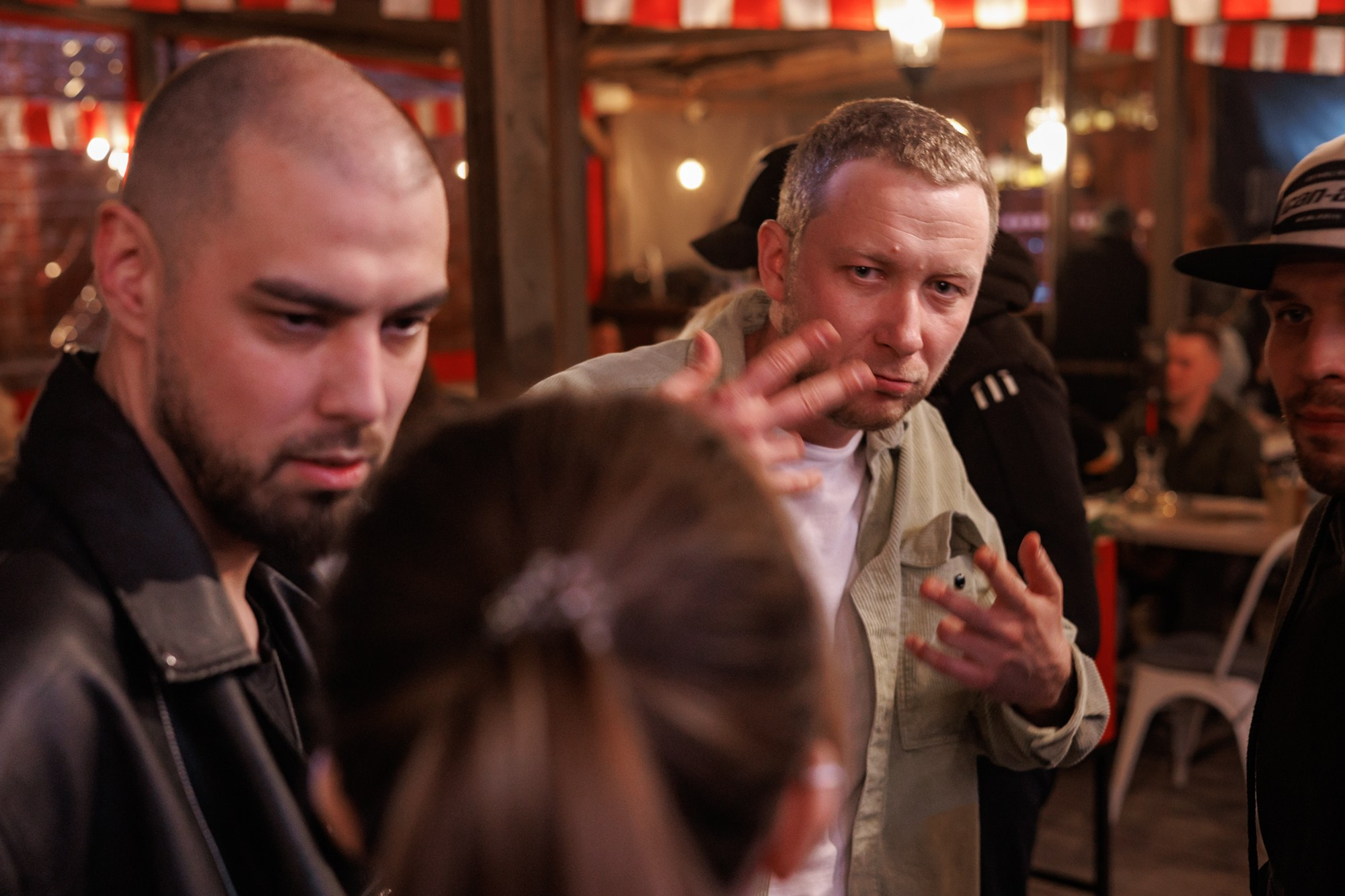 Репортаж Jahmal Триагрутрика