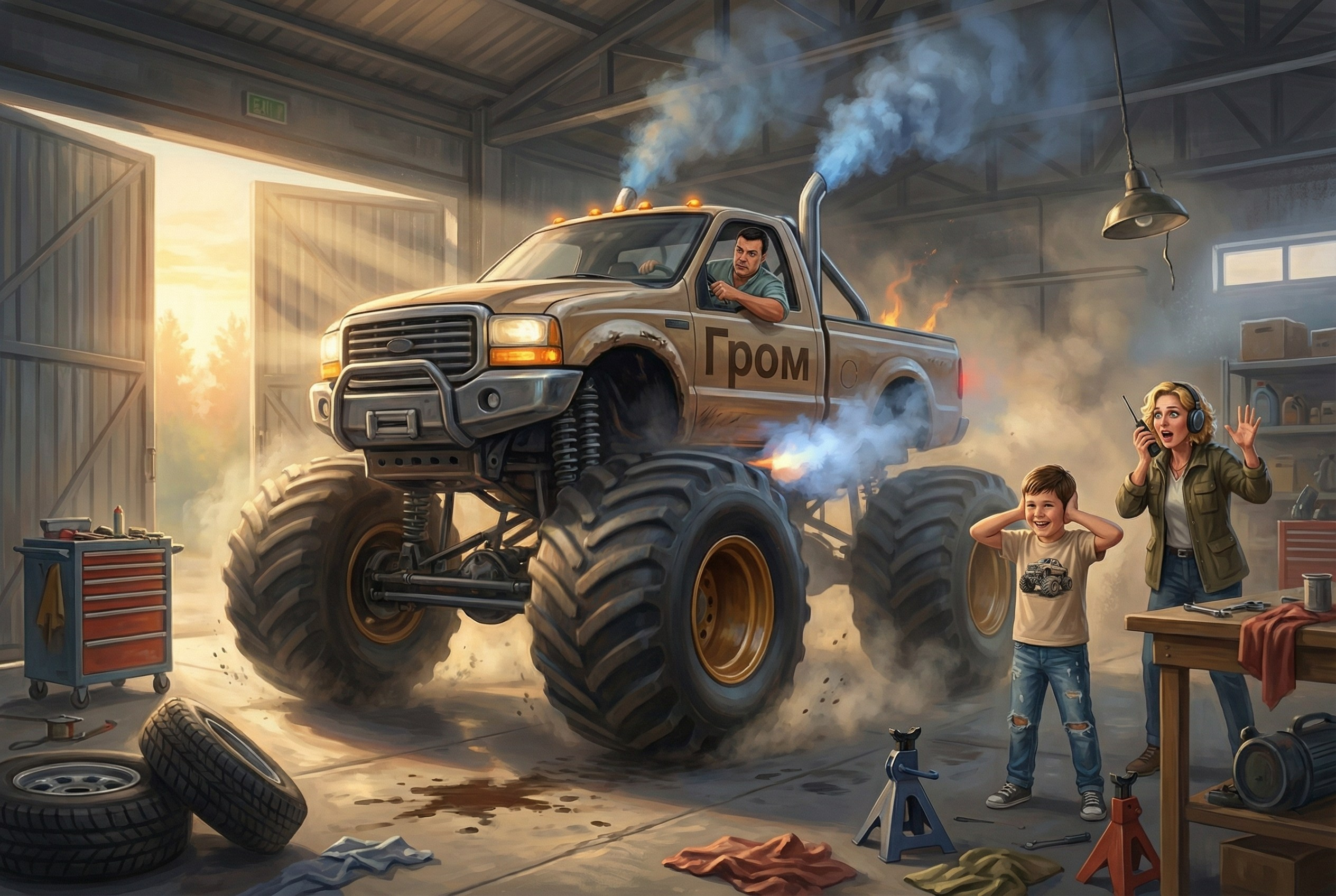 Андрюшкина мечта. Детский и семейный фотограф