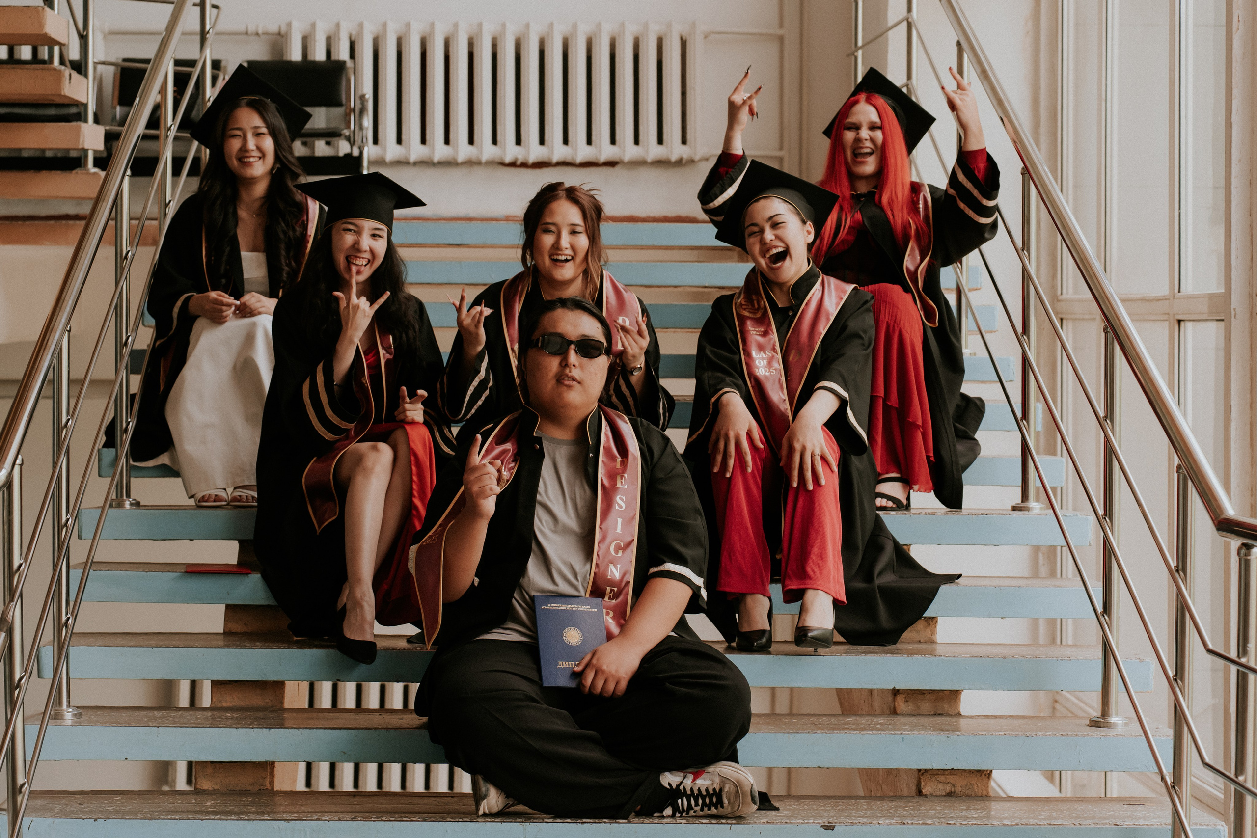 Выпускной Аграрный унивеситет. Крис Богомазова