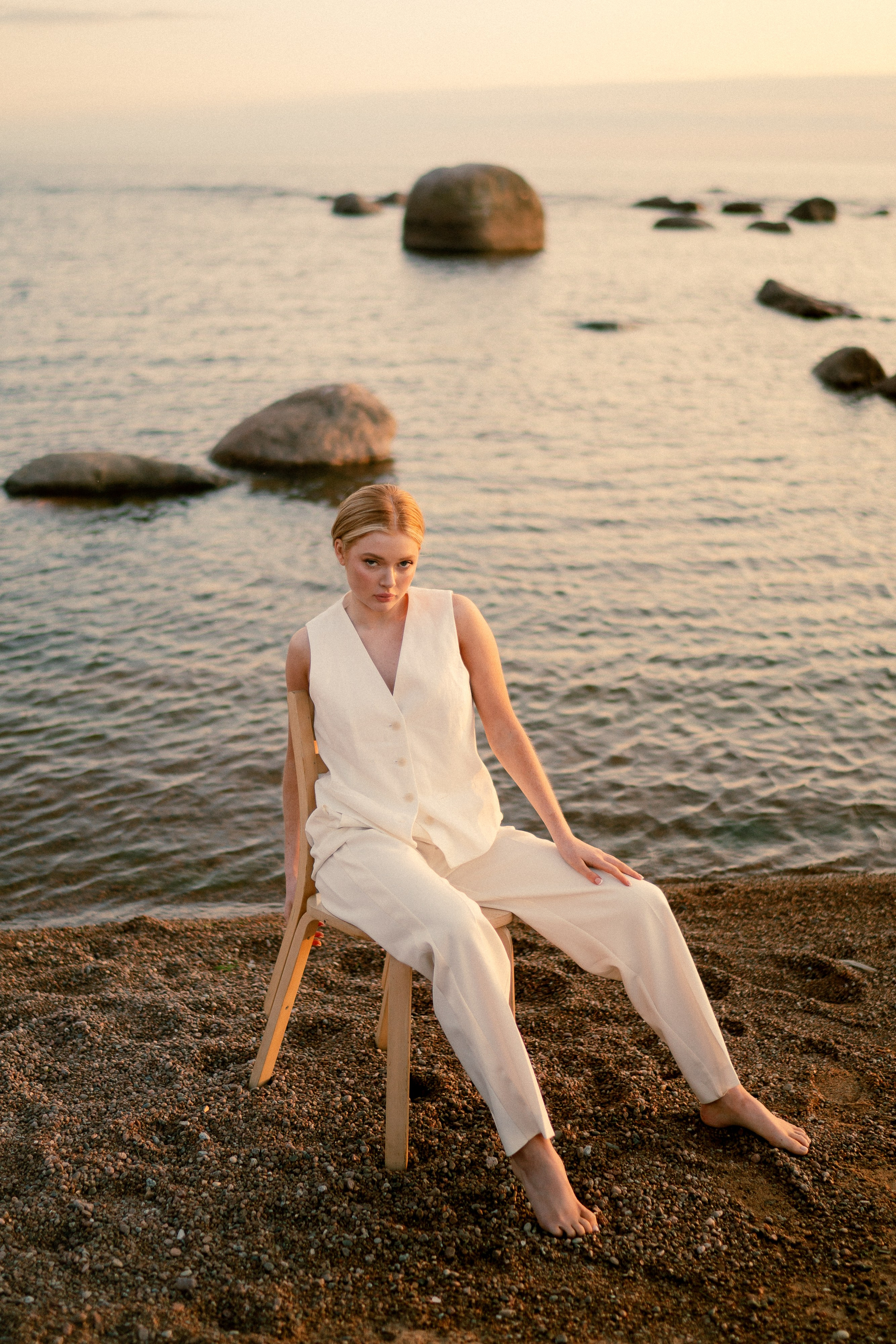 Аня на заливе. Чувственный фотограф в Санкт-Петербурге Пятнова Ксения