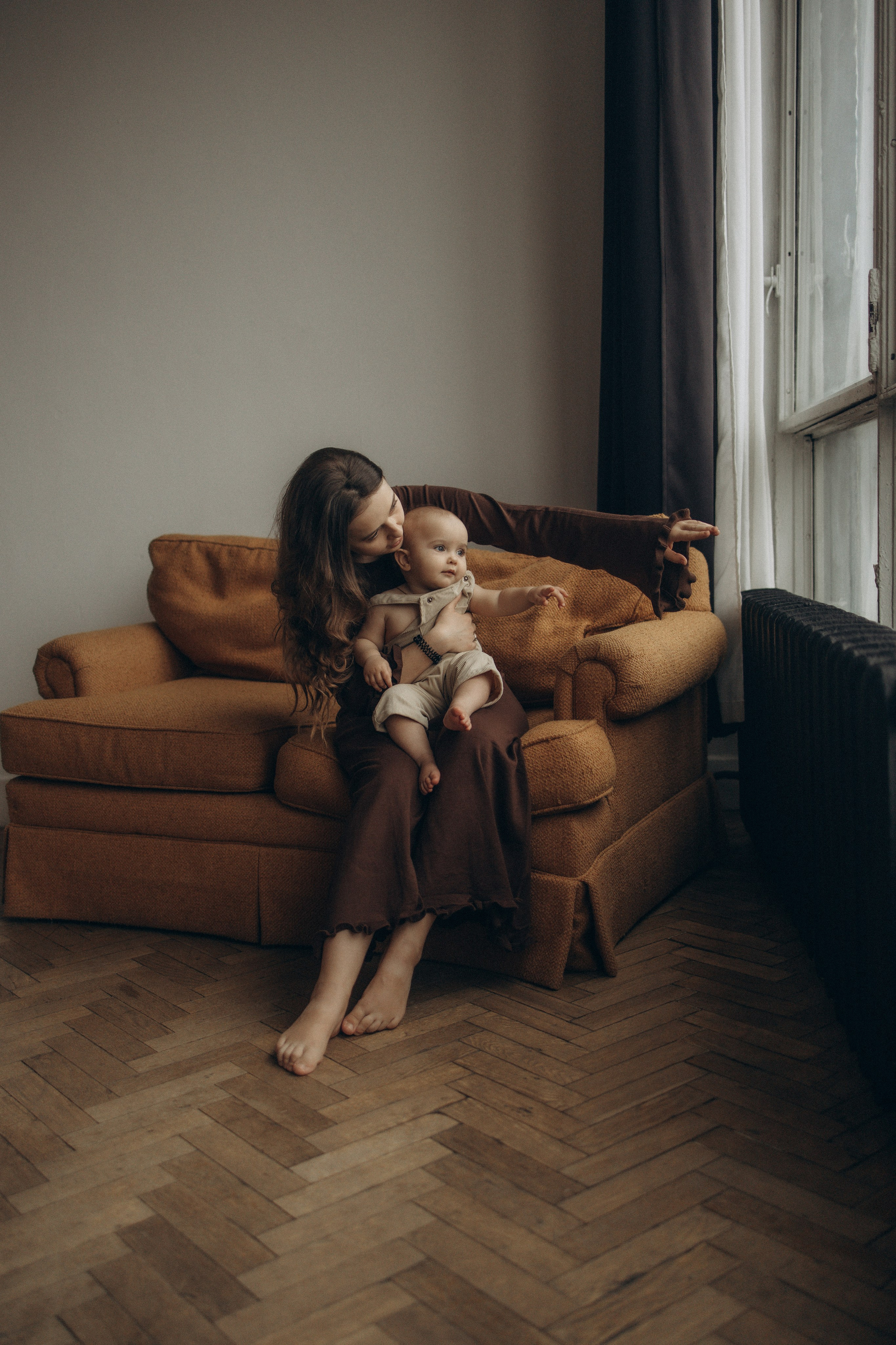 Настя, Никита и малышка Мира. Фотокарточки о вас и о большой любви!