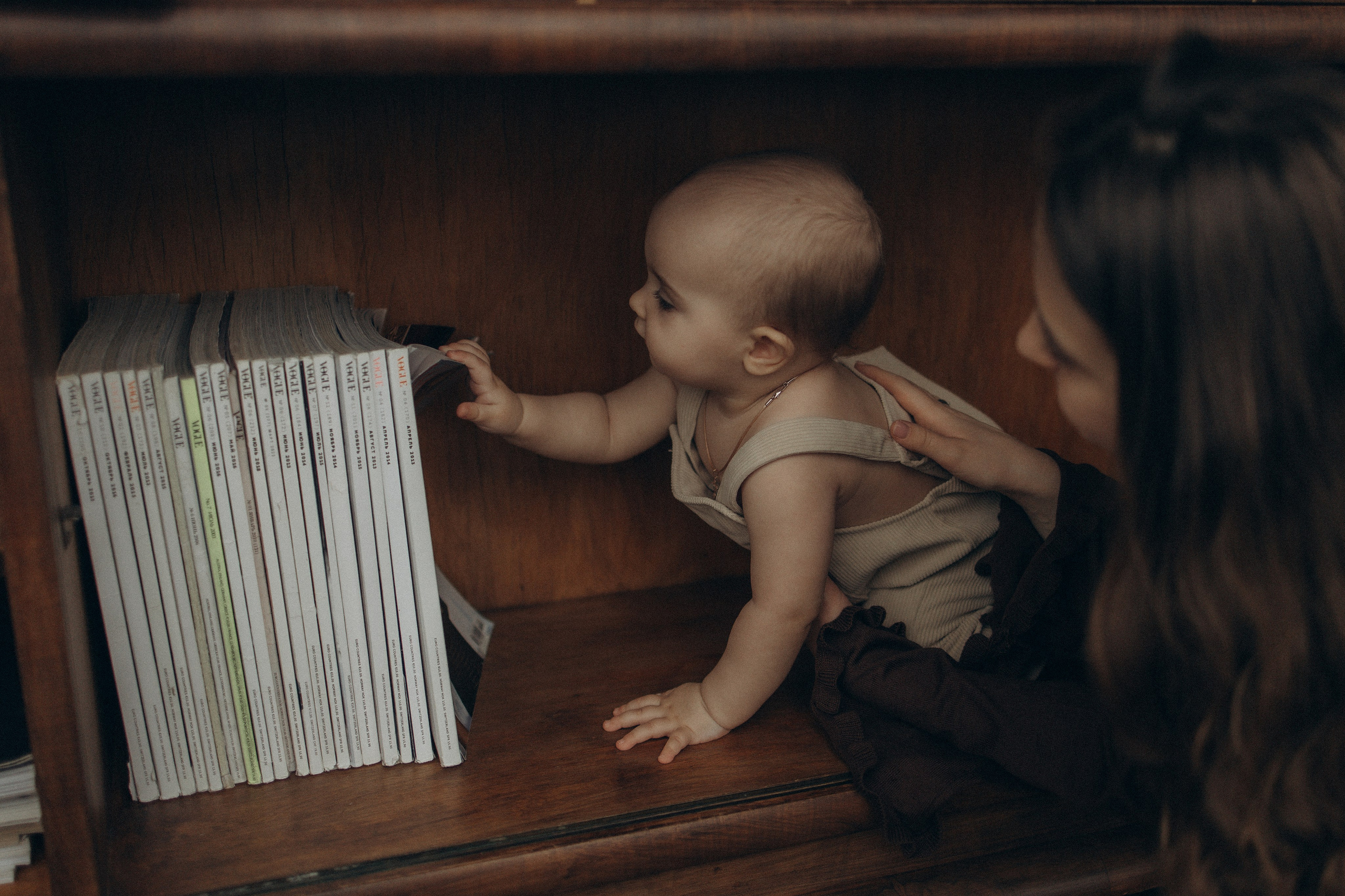 Настя, Никита и малышка Мира. Фотокарточки о вас и о большой любви!