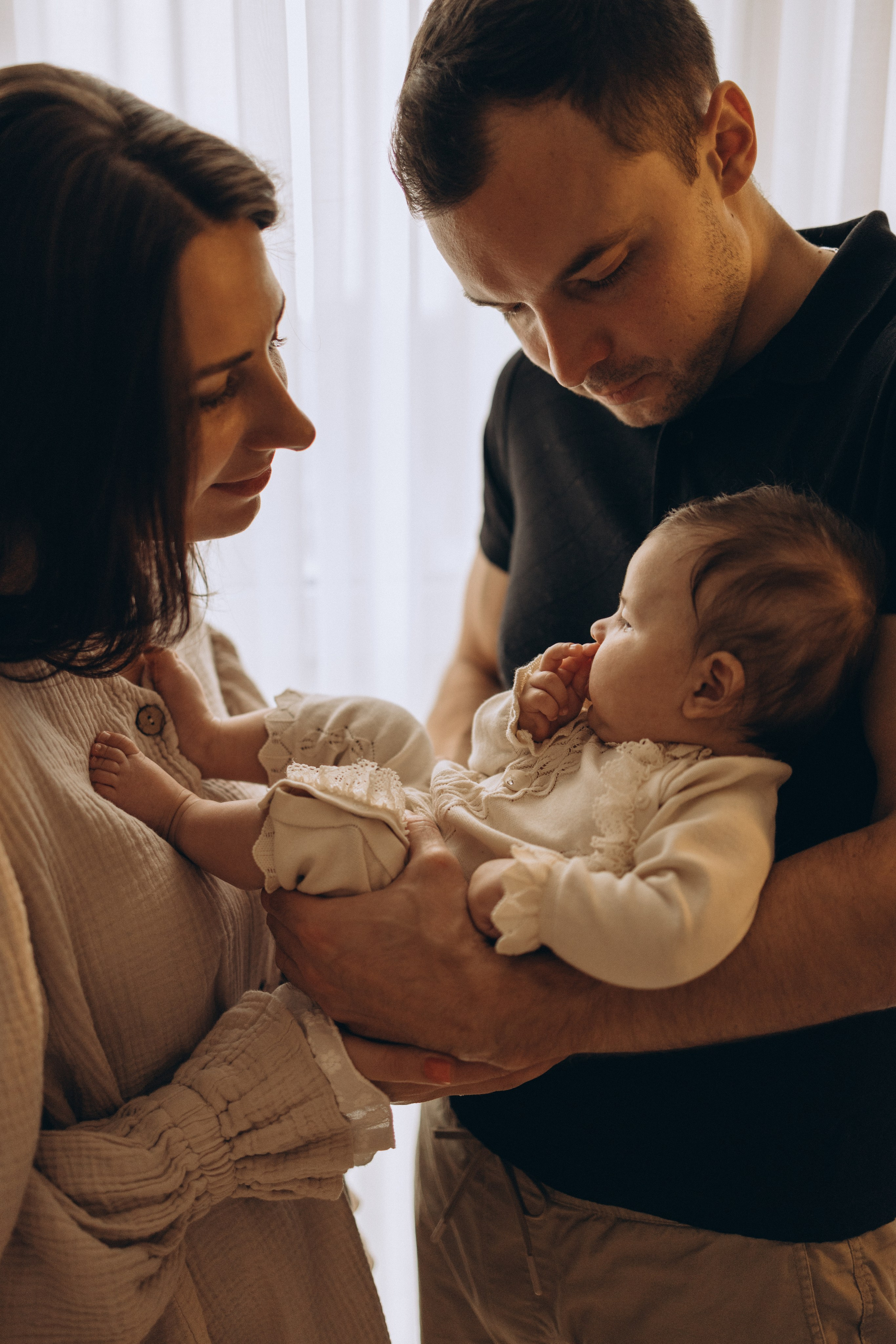 Алина, Юля и Артем. Семейный фотограф в Москве Ксения Аганина