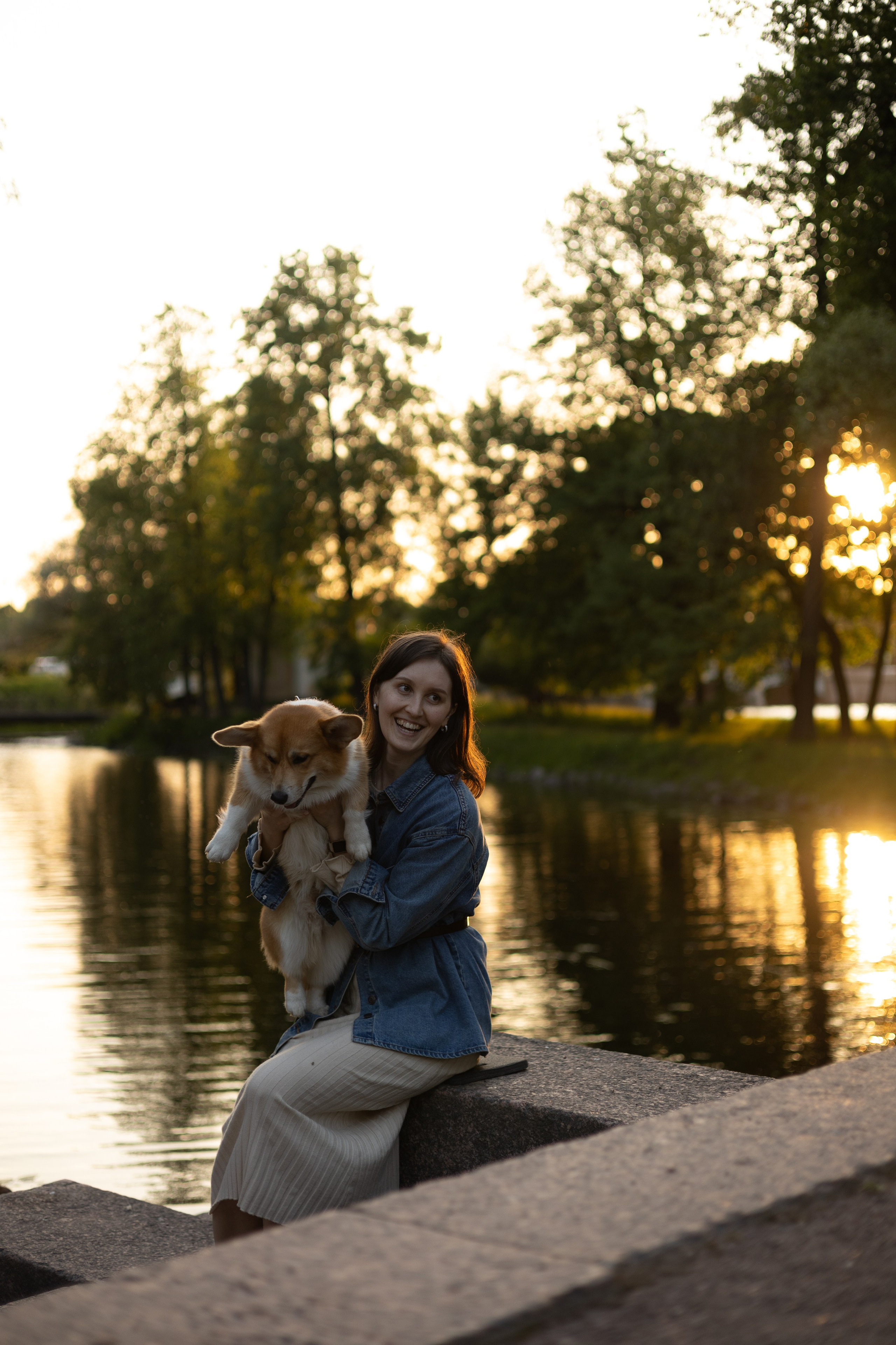 Наташа, Роман и Тео. Фотограф животных Евгения Верцинская