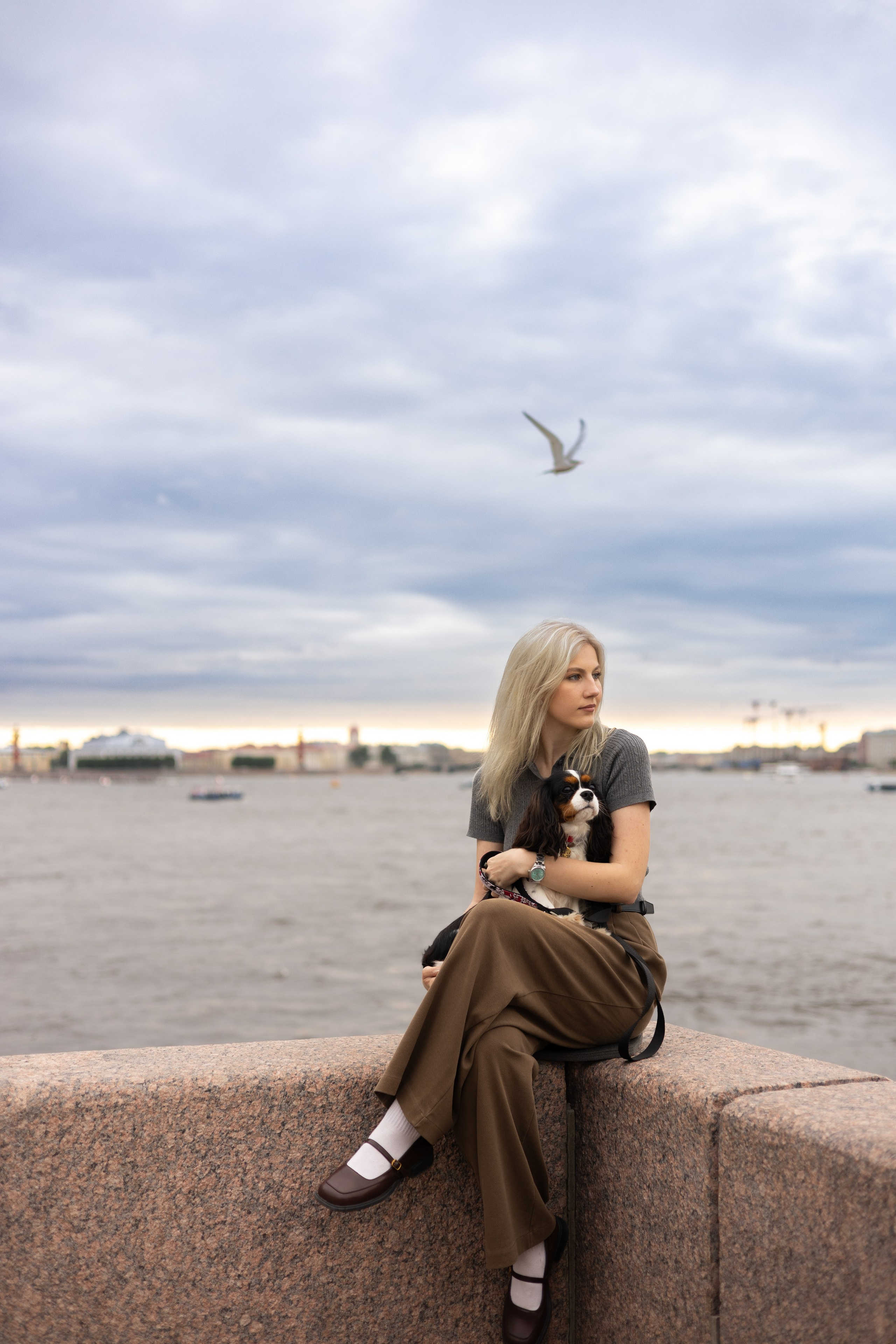 Ульяна и Ричи. Фотограф животных Евгения Верцинская