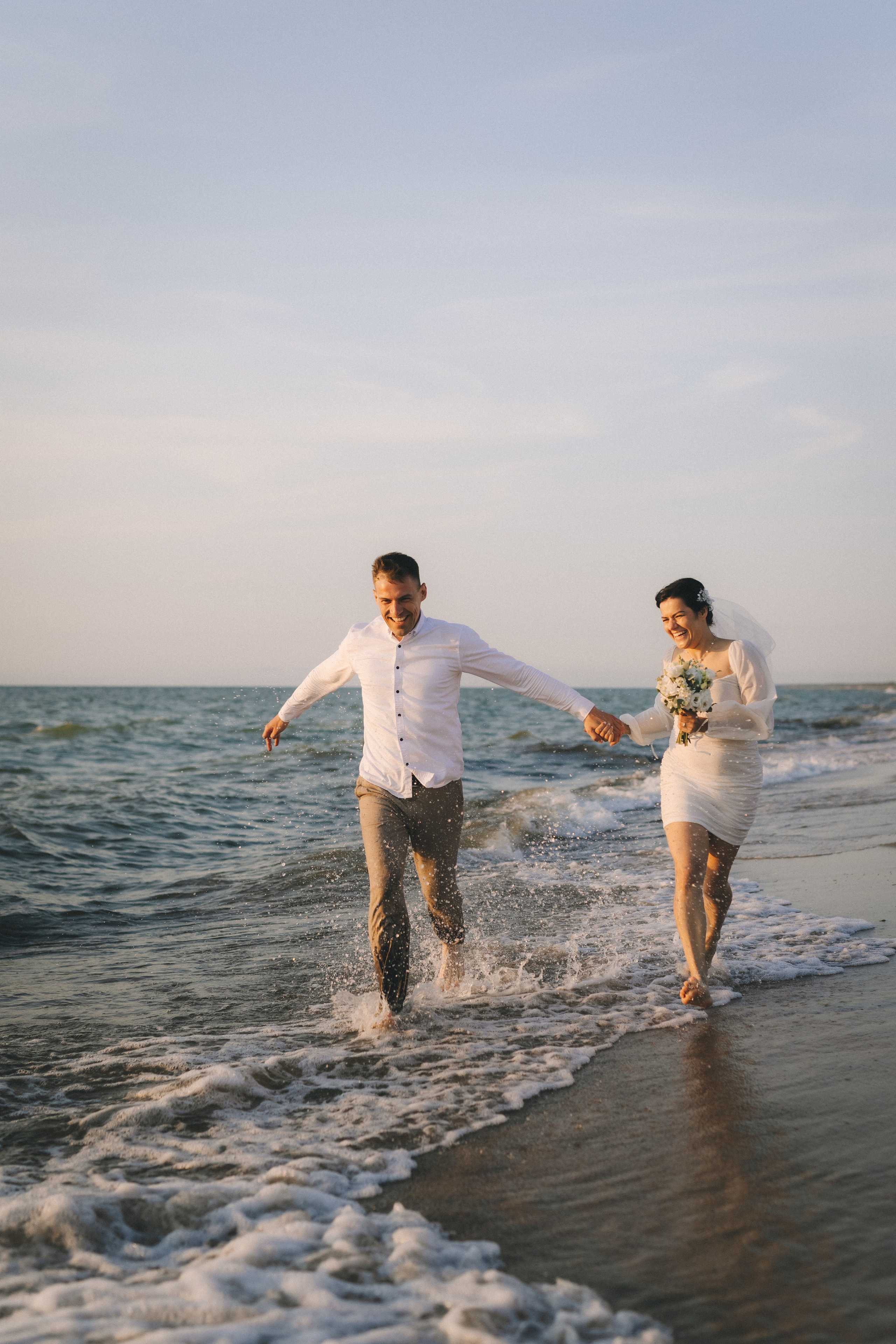 Свадьба на Куршской косе. Фотограф Зеленоградск Красильникова Елена