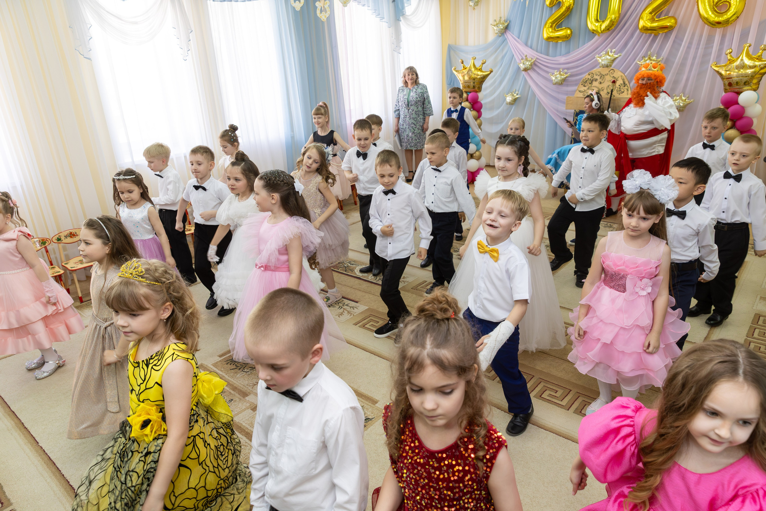 Дет сад выпускной. Фотограф Александр Поздняков  Новосибирск