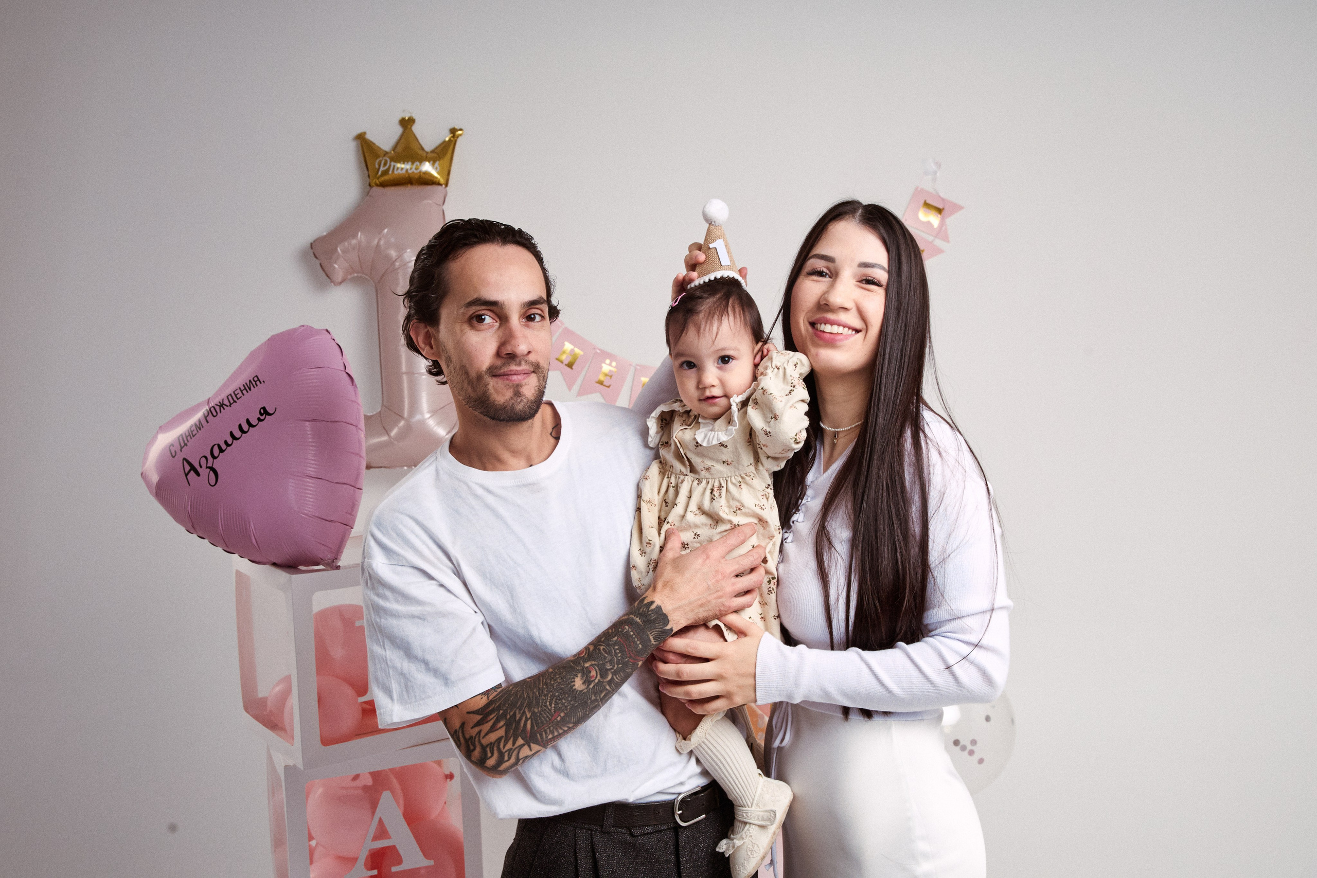 Азалии один годик!. Репортажный фотограф, портретный фотограф  г. Москва