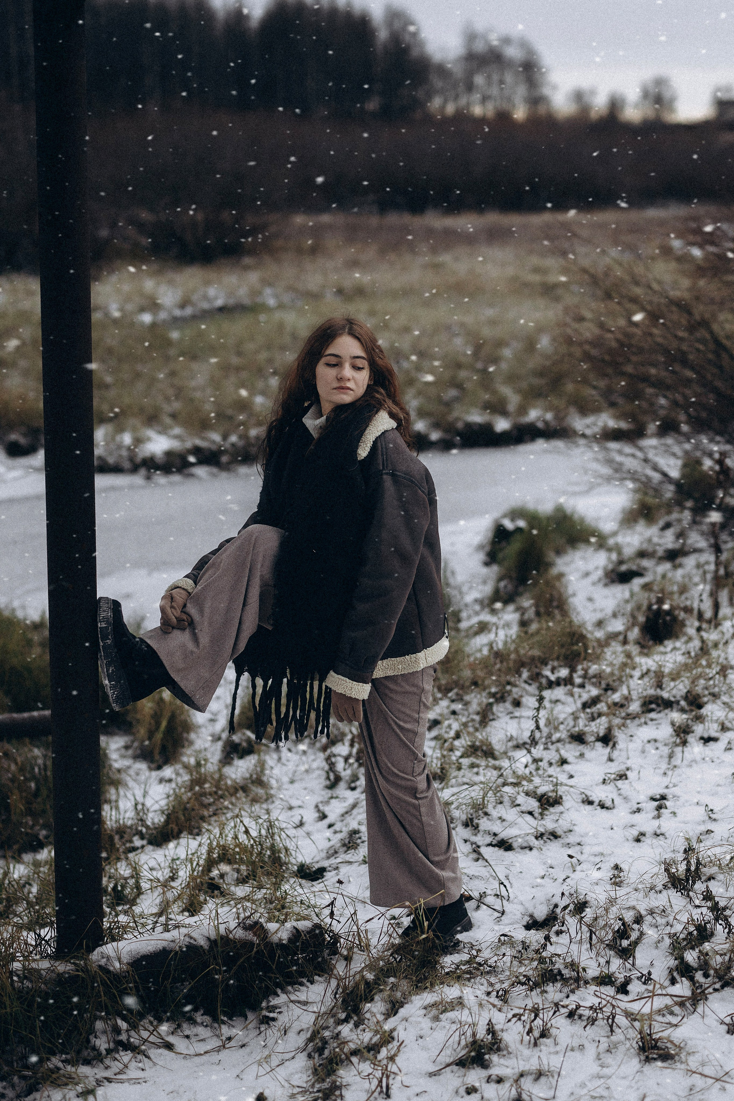 У реки. Портретный, семейный и свадебный фотограф в Нарьян-Маре