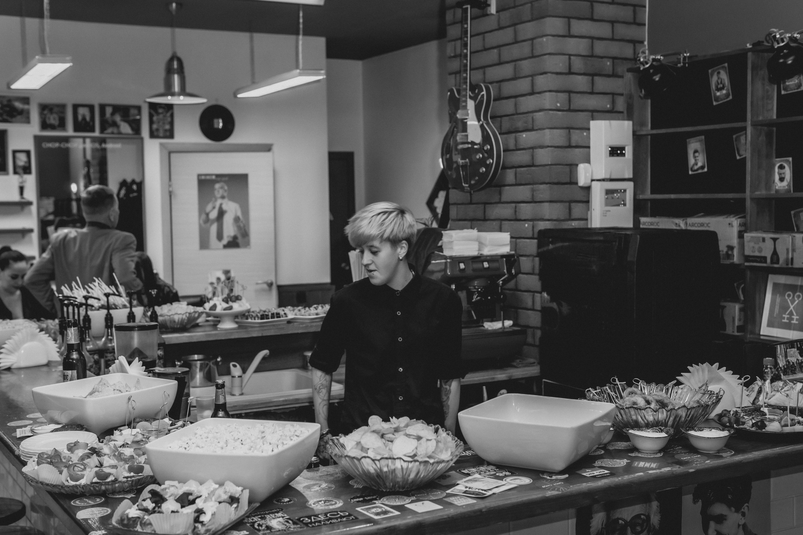 Chop-Chop. Андрей Риттер Репортажный идейный портретный фотограф Сахалина