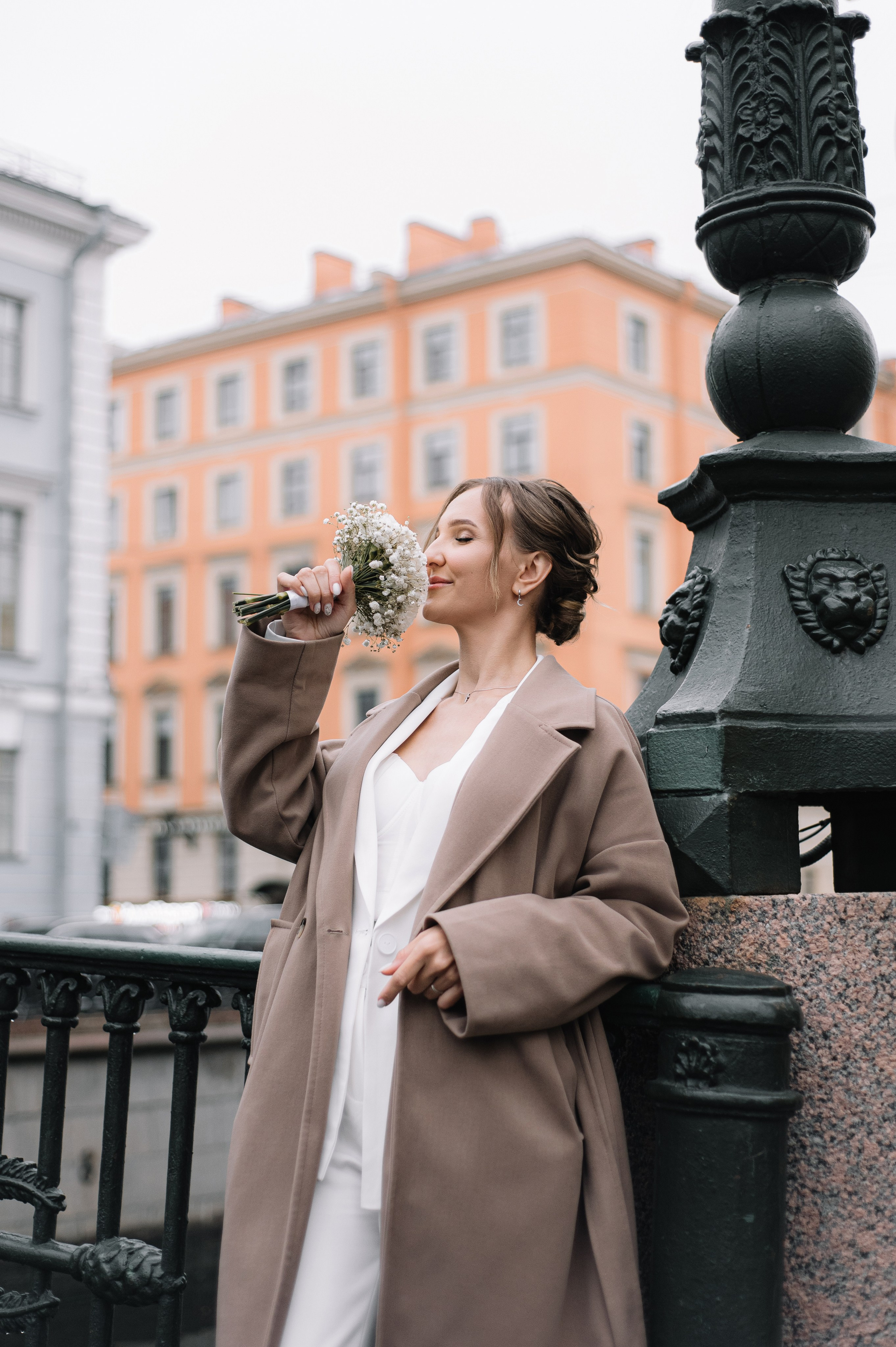 Свадебная прогулка Александра и Анастасии. Семейный и свадебный фотограф в Санкт-Петербурге Юлия Мельникова