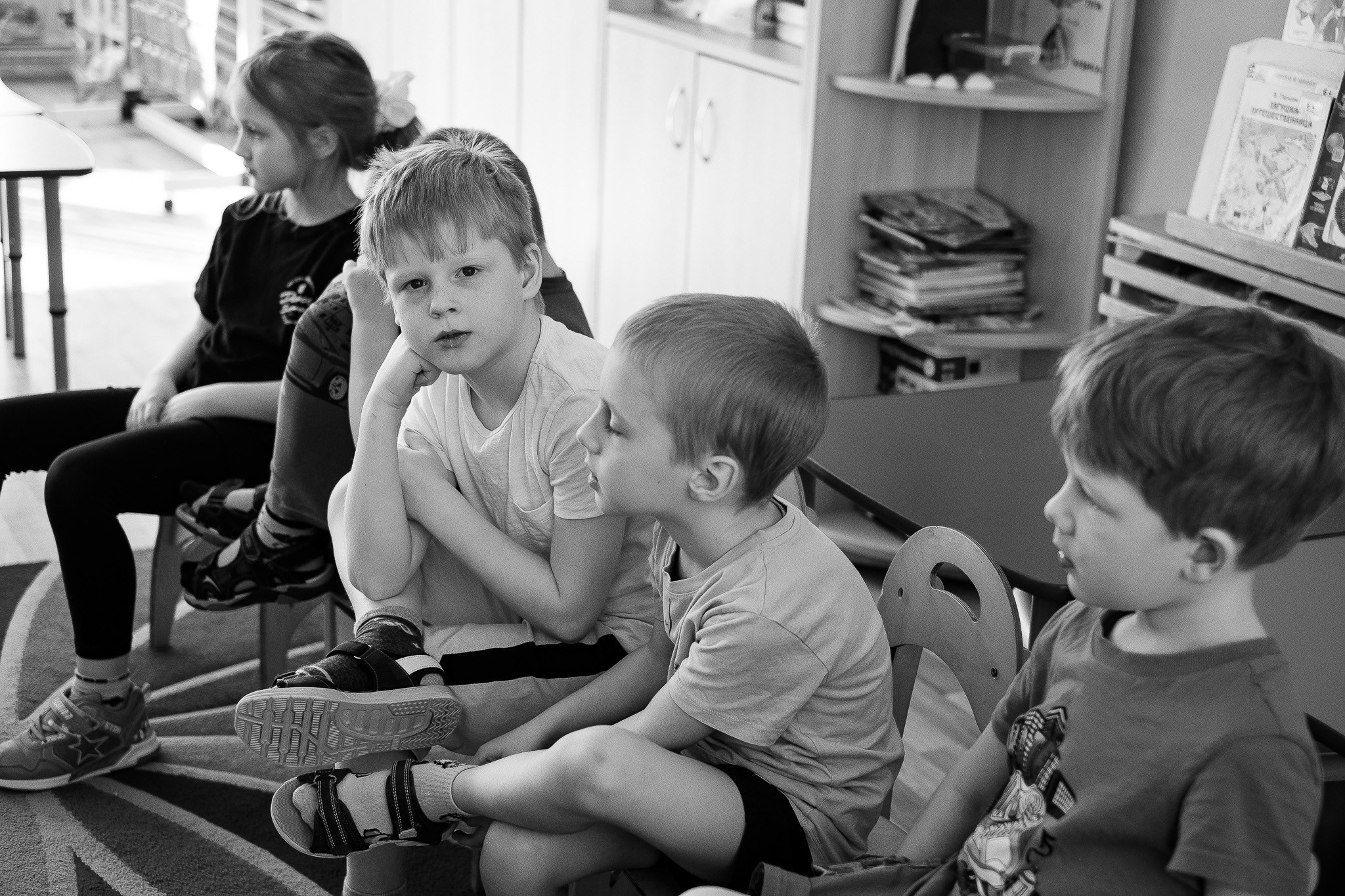 Детский сад. Фотограф в Мурманске Полина Аленовская