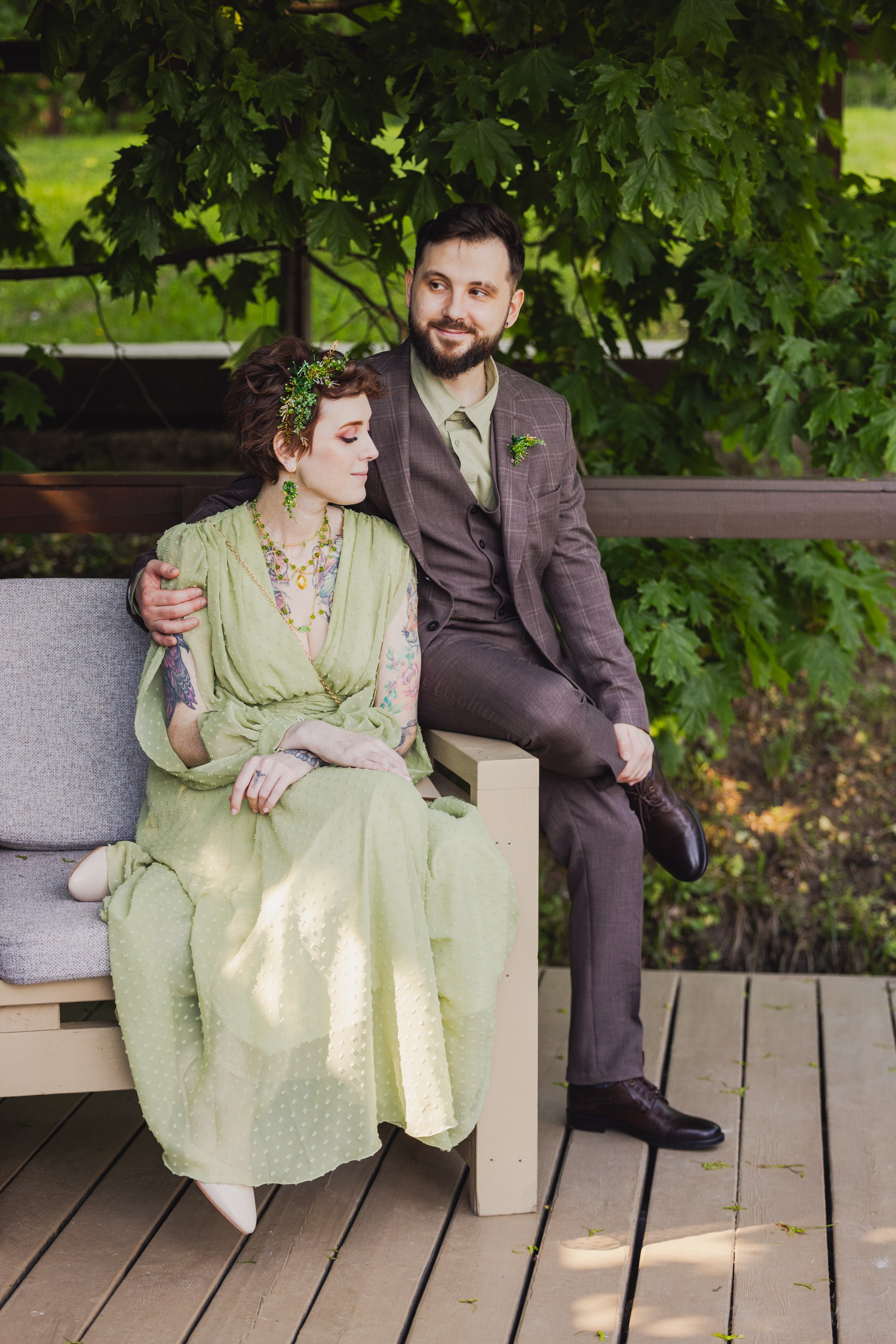 Анна + Александр. Главная