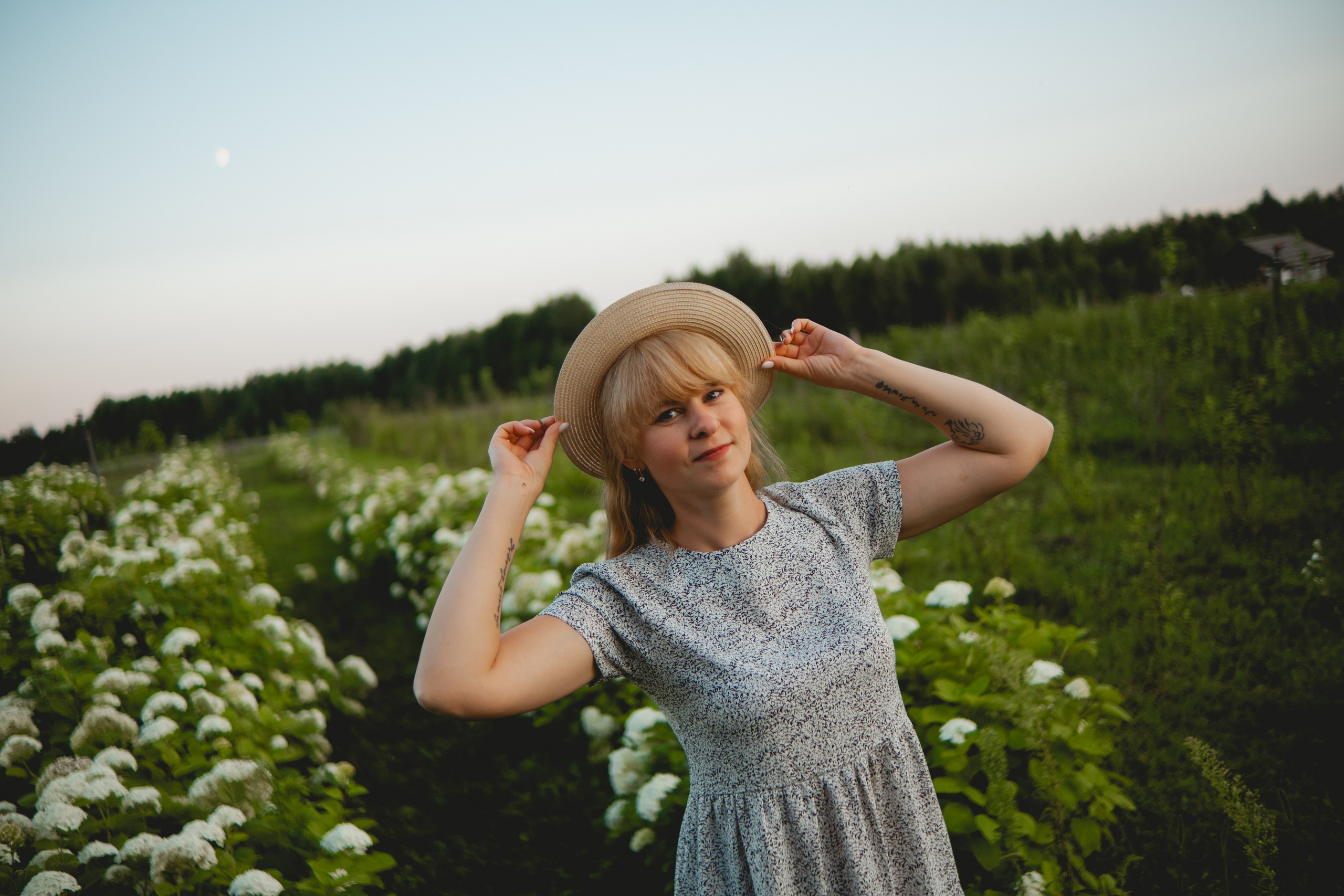 Семейная съемка в лованде. Nattie.ph