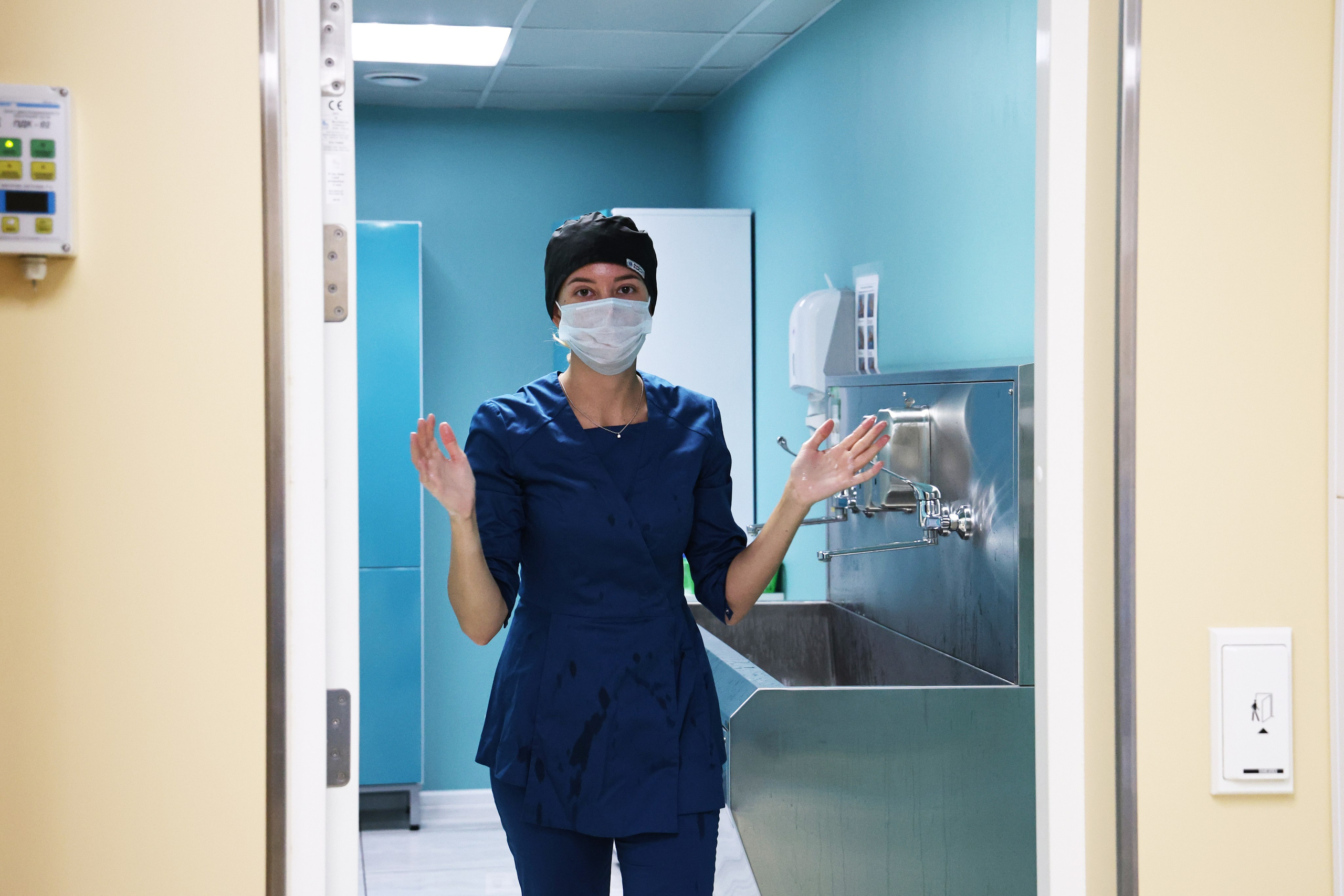 Операция. Фотограф в Москве Юлия Майорова