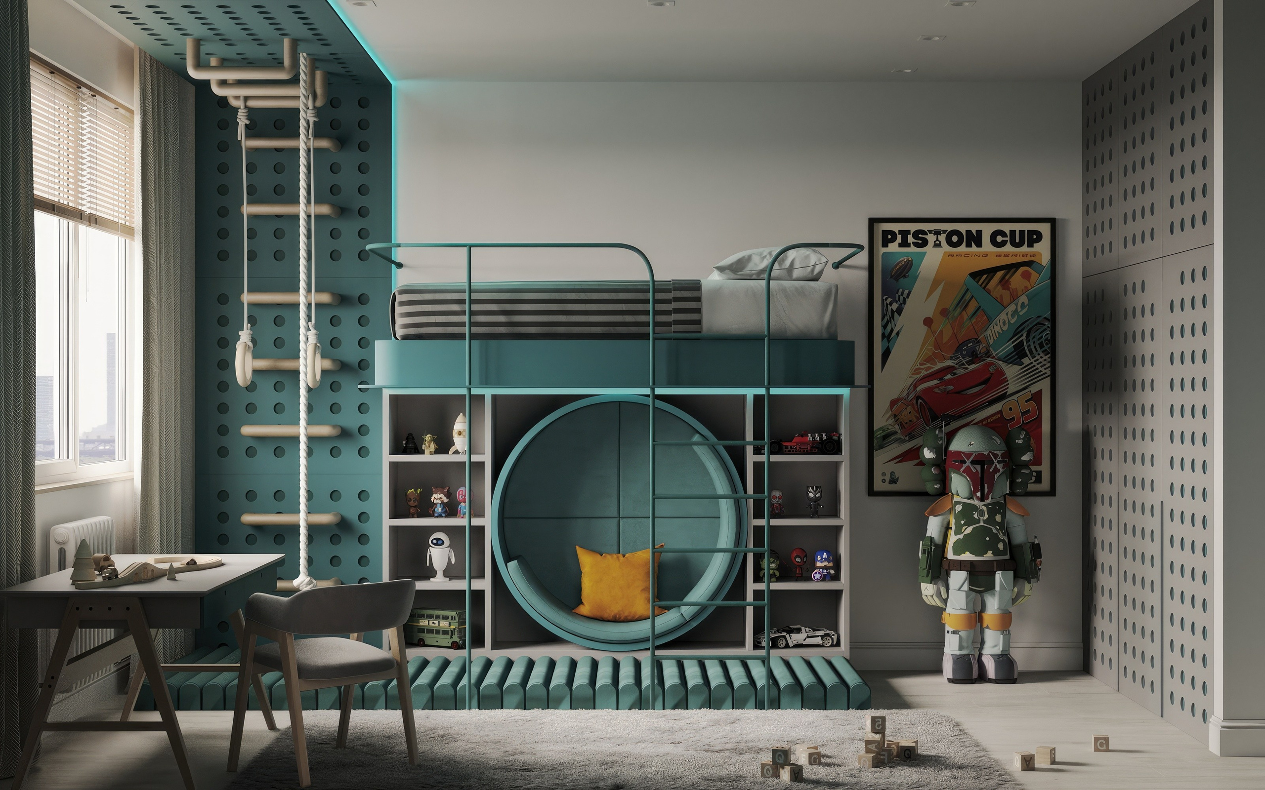 Портфолио. 3D Визуализаторы Сергей и Соня