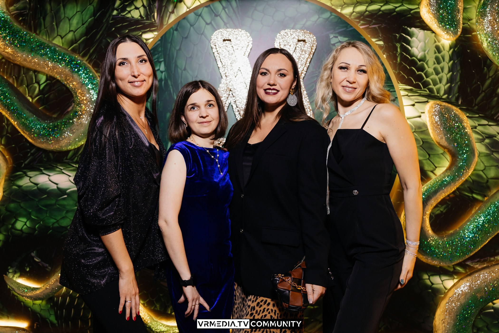 Новогодний вечер в ресторане «Мюнхен»