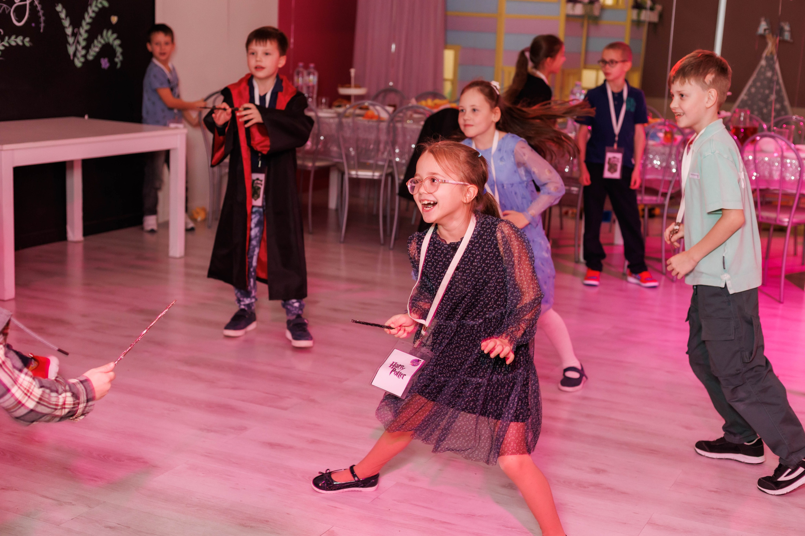 День Рождения в стиле Гарри Поттера. Фотограф в Москве Дмитрий Емельянов