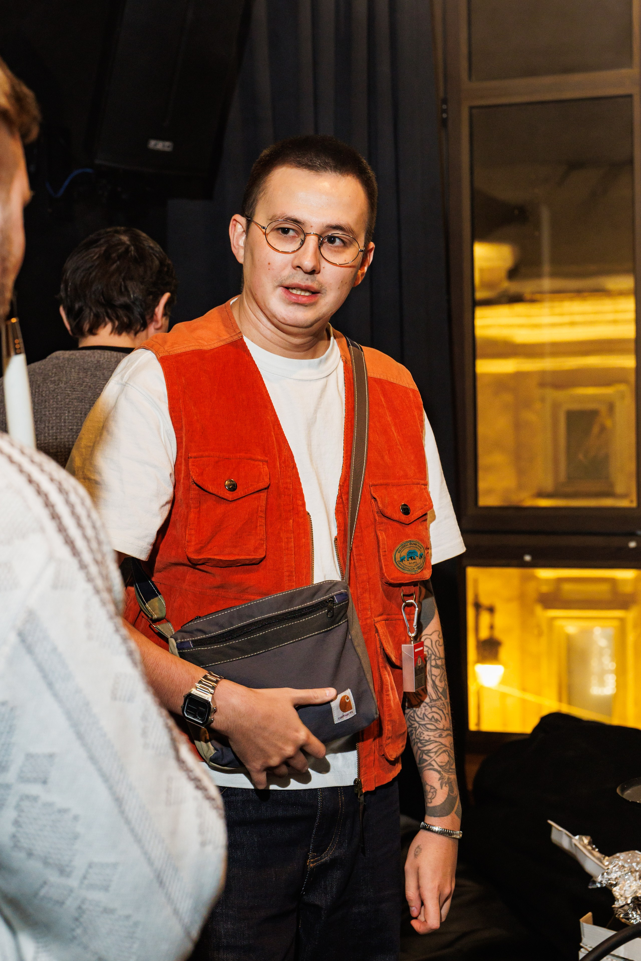 Вечеринка в караоке. Фотограф в Москве Дмитрий Емельянов