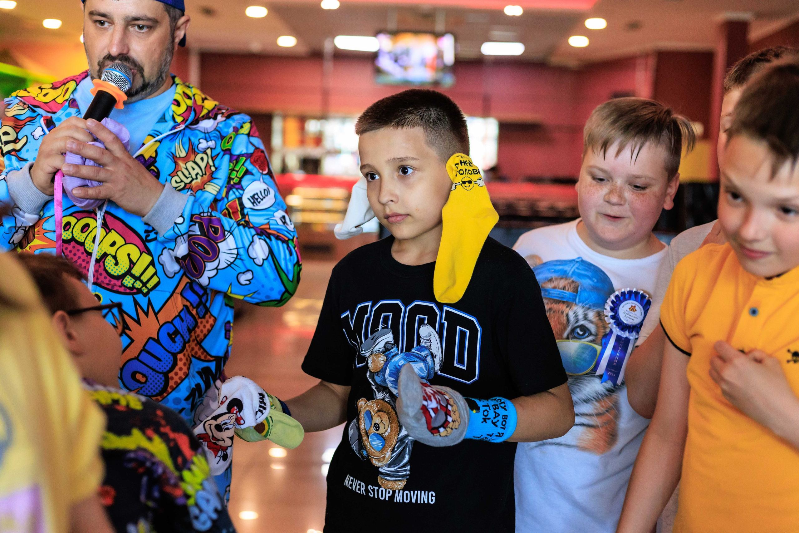 Выпускной 4 класс. Фотограф в Москве Дмитрий Емельянов