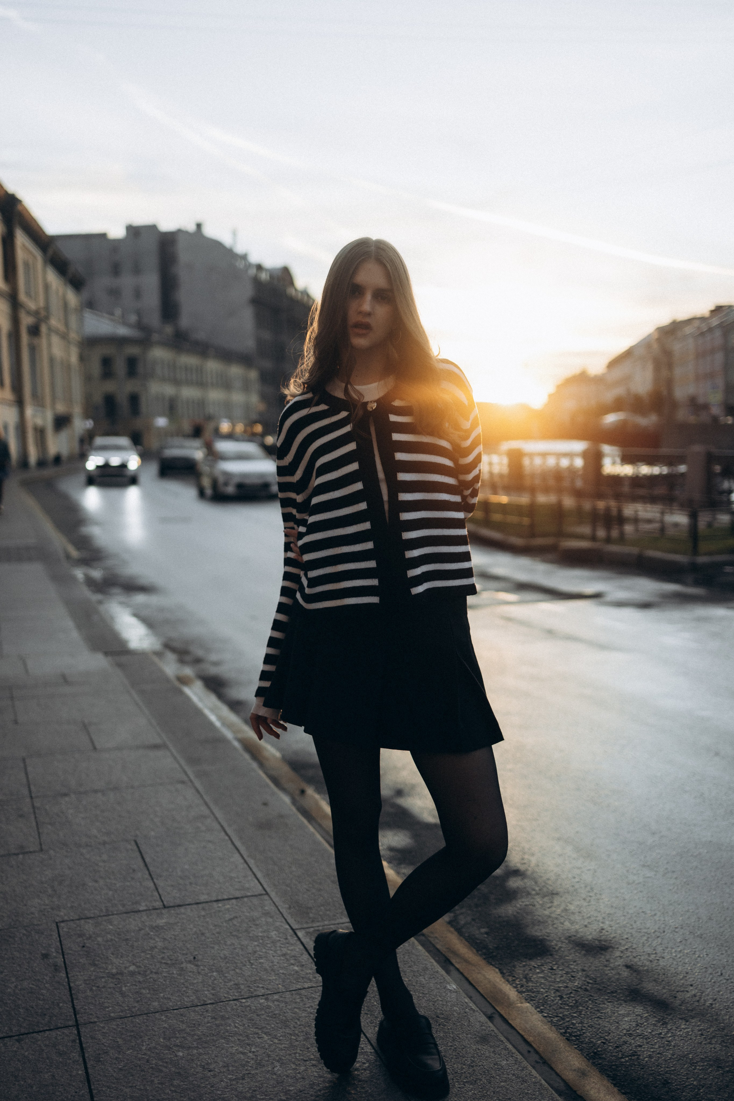 Настя из Парижа. Фотограф Артем Бросов в Санкт-Петербурге и Дубае