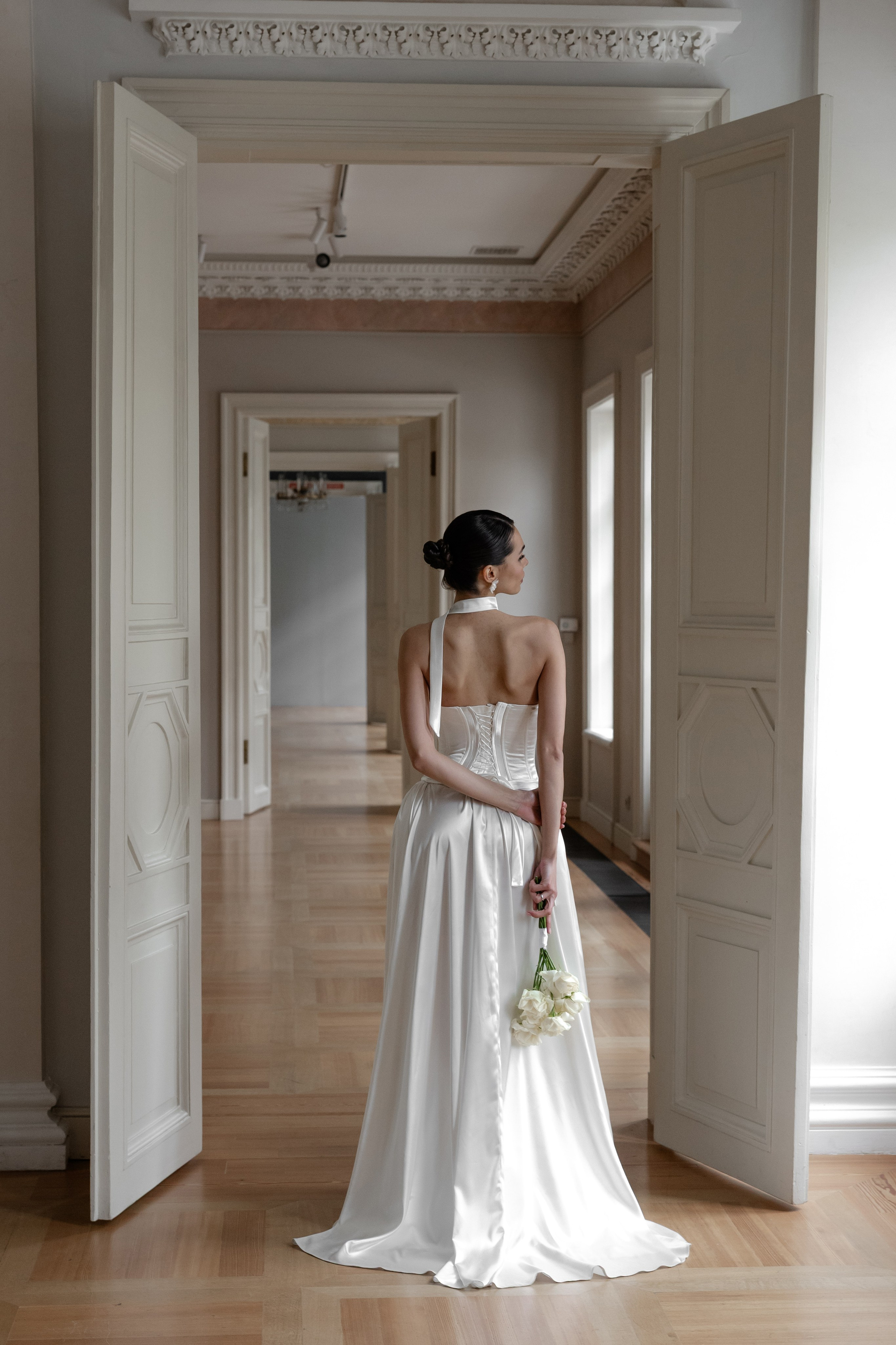 Роспись в усадьбе Муравьевых-Апостолов. Свадебный фотограф в Москве Топтыгин Иван