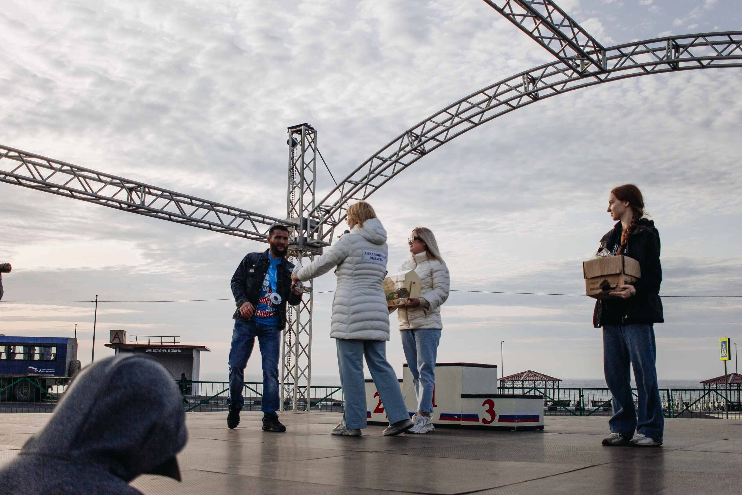 Репортаж ЗАБЕГ РФ 2024 КУРИЛЬСК. Фотограф Итуруп | Курильские острова