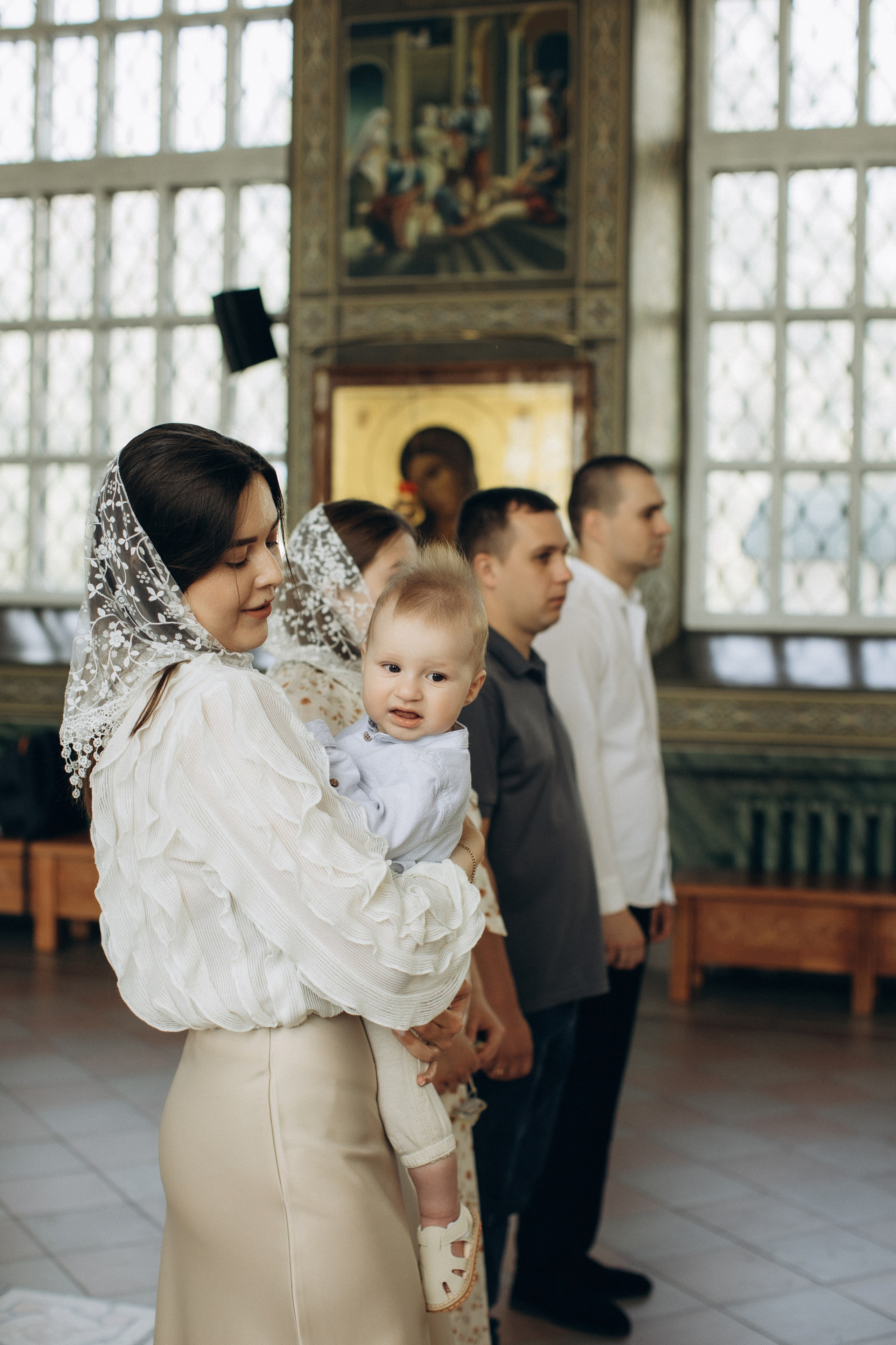 Таинство крещения Ванечки. Семейный фотограф в Ростове-на-Дону Мария Ожогина