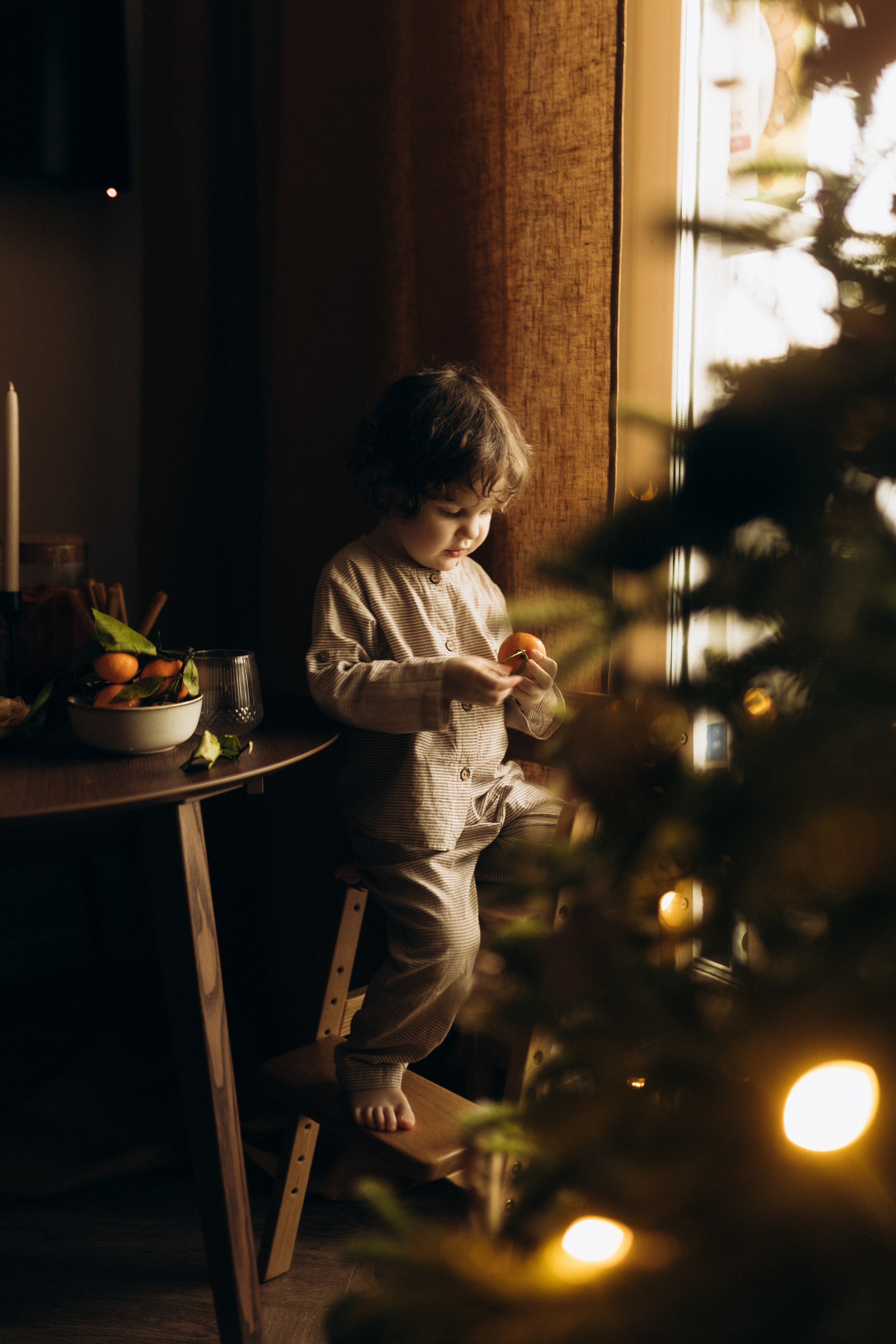 Новогоднее чудо ✧₊⁺. Семейный фотограф в Челябинске