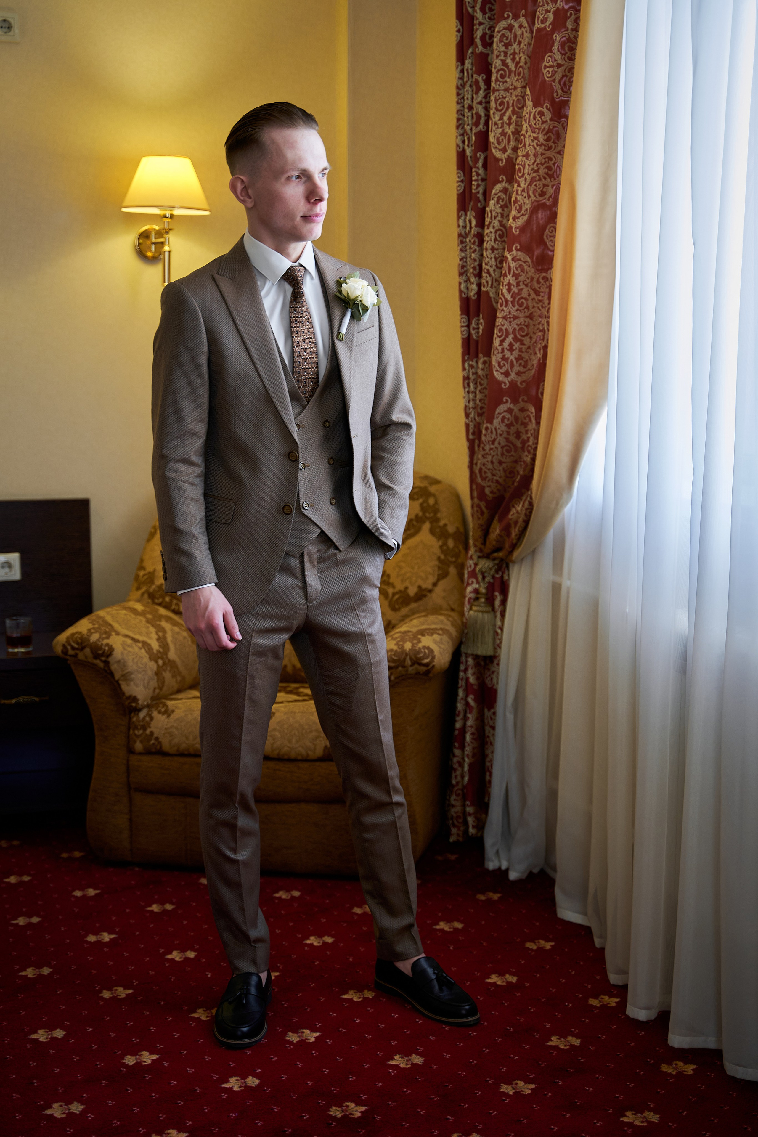 Родион и Елена. Фотограф Никита Барановский