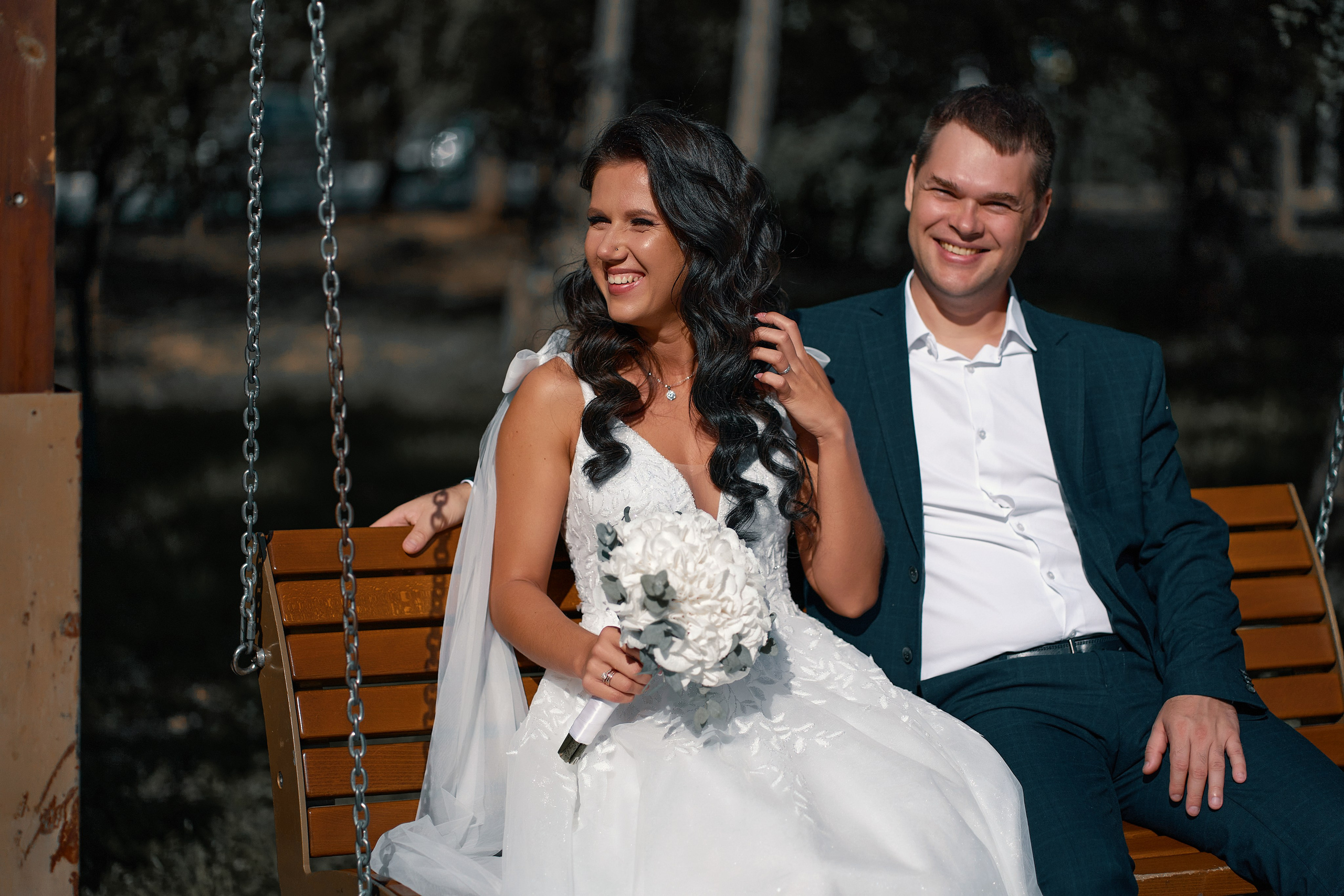 Михаил и Анна. Фотограф Никита Барановский