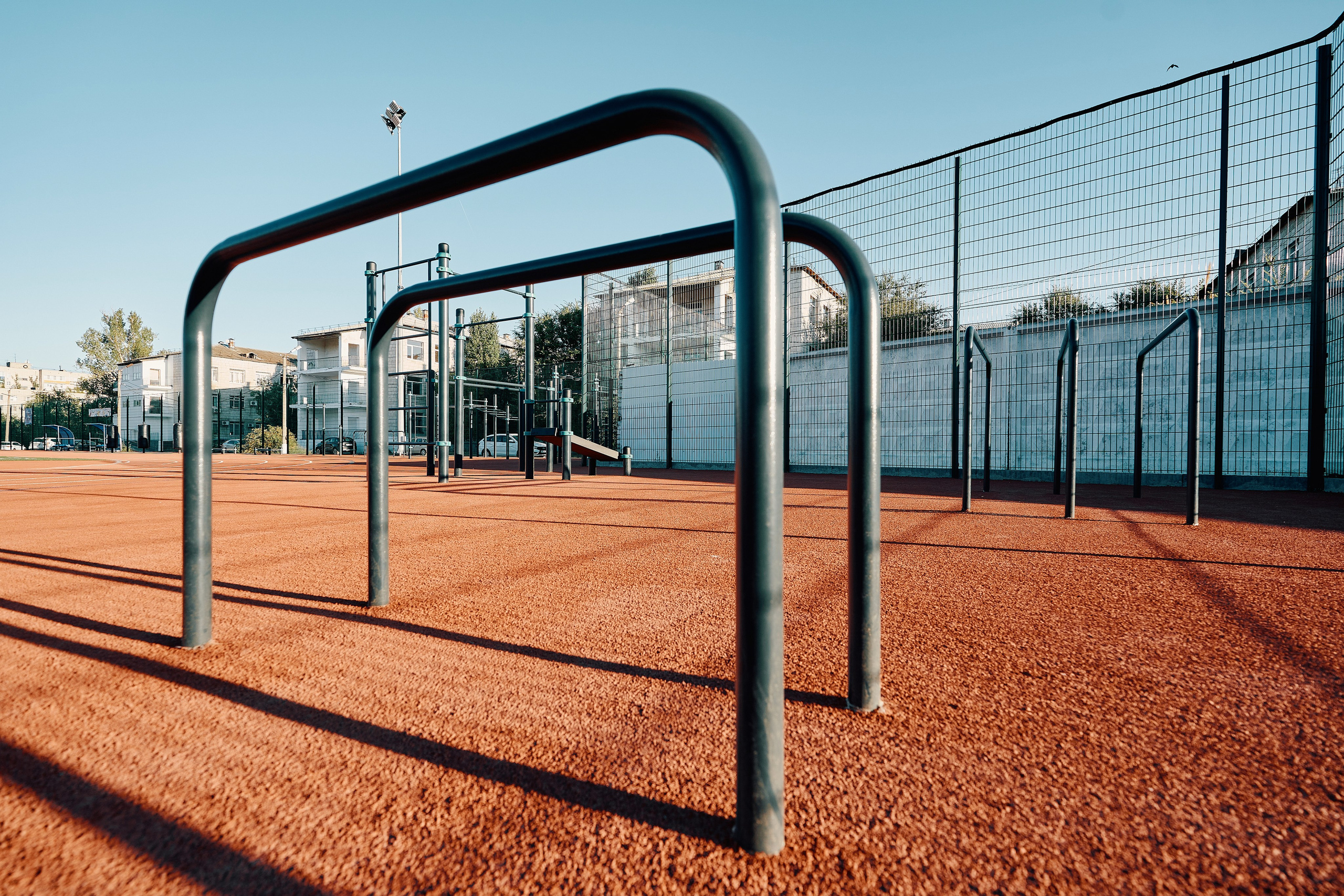 Спортивная площадка KENGURU PRO. Фотограф Никита Барановский