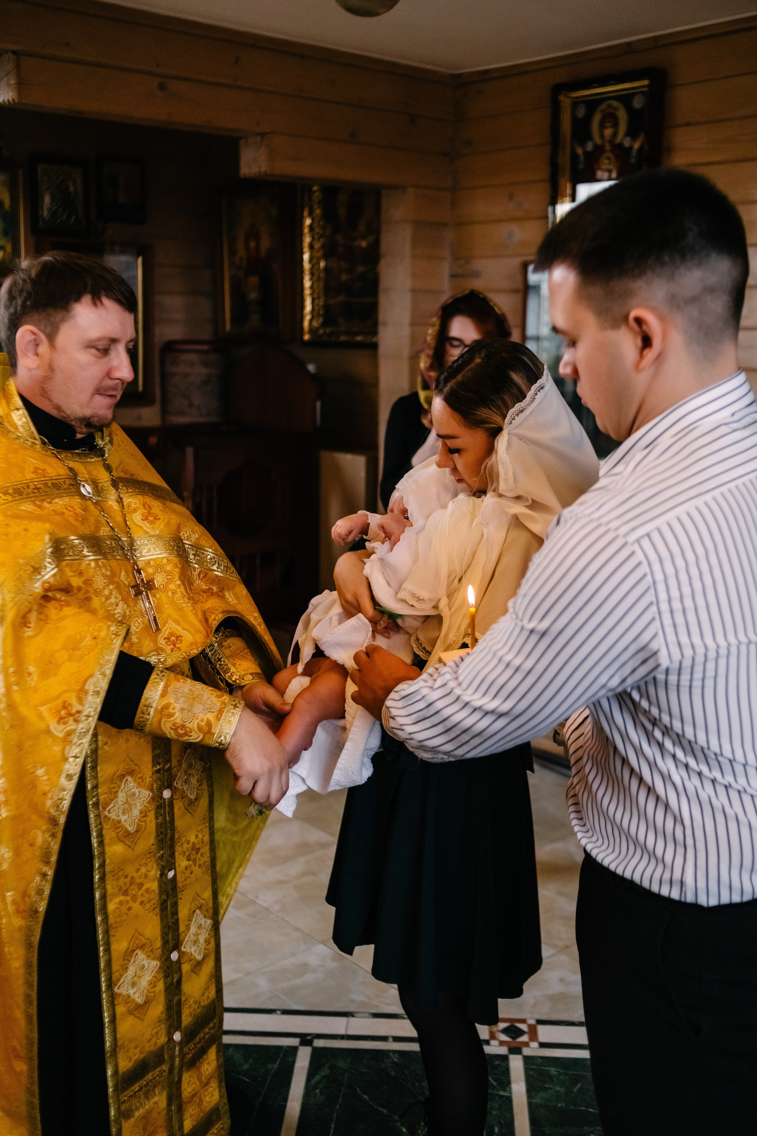 Крещение Марка. Фотограф Волгоград Кристина Прохоренко