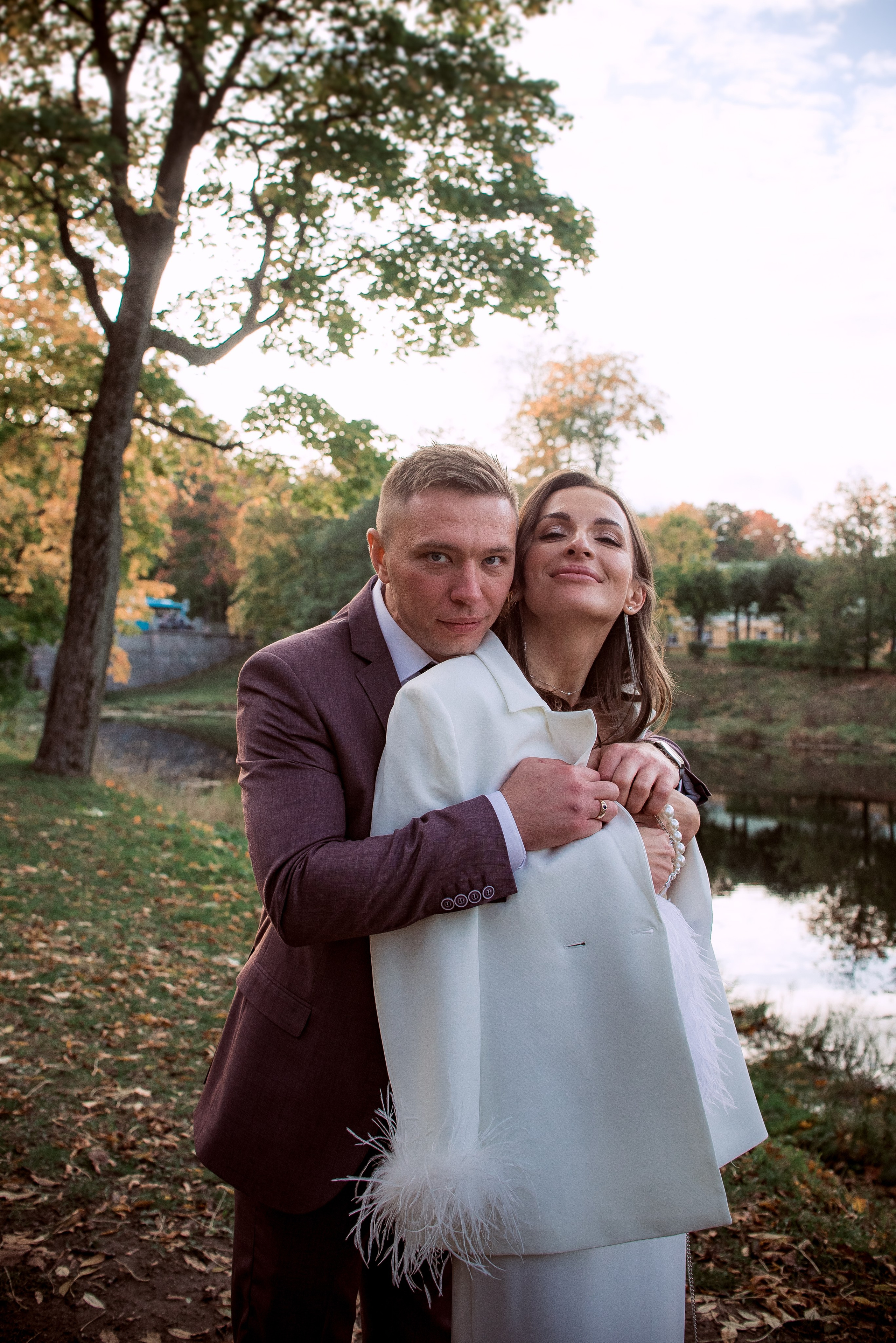Осенняя свадьба в Пушкине. Анастасия Петрович фотограф, фотокорреспондент в Москве и Санкт-Петербурге. Фотосъёмка репортажа, мероприятия, корпоративная съёмка, контент
