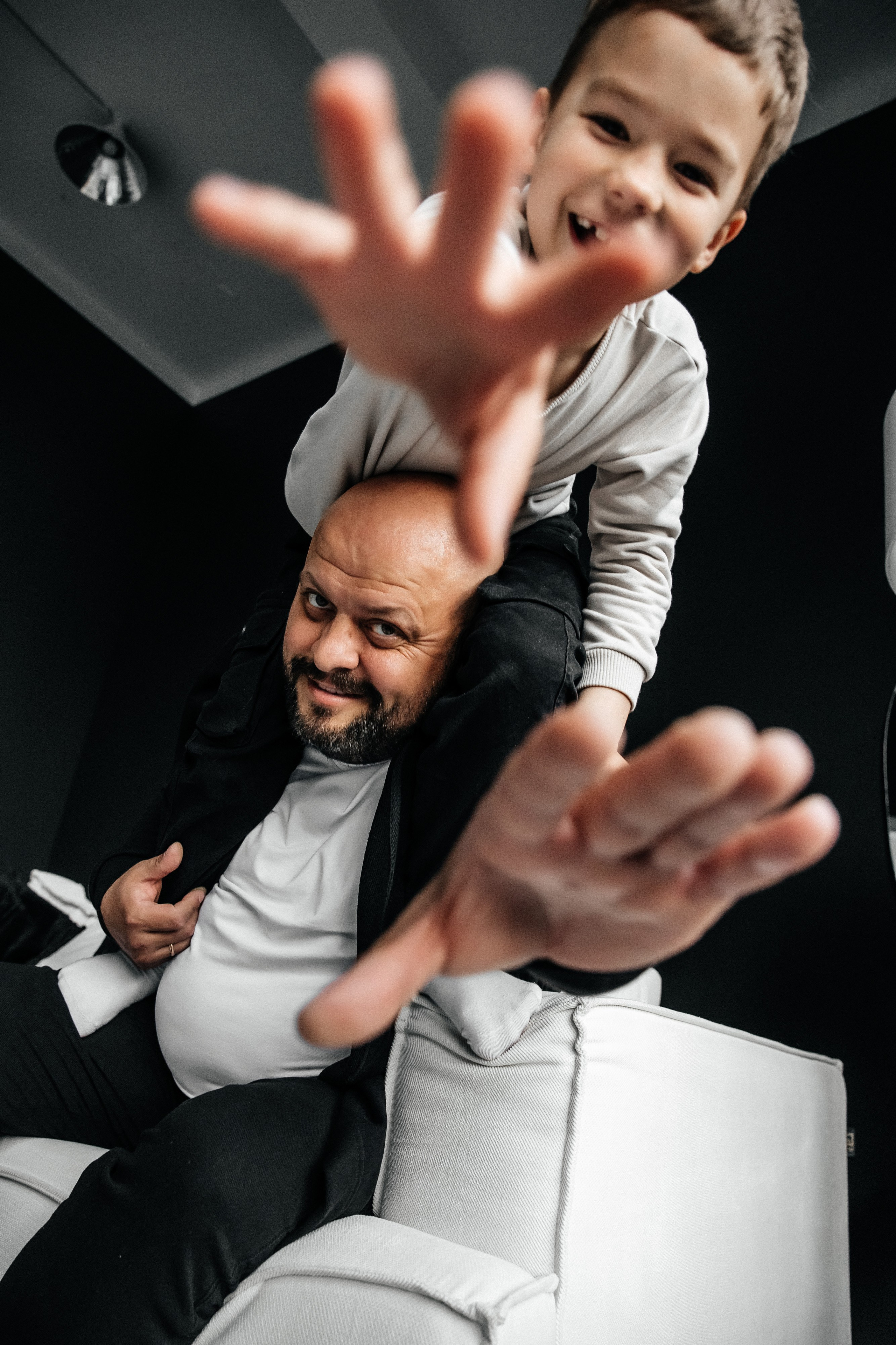 Семейная студийная съемка. Свадебный и семейный фотограф в Краснодар, Россия