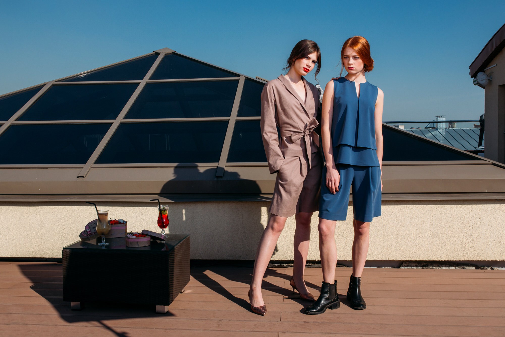 Lookbook FALCHENKO \ Spring-Summer 2016. IFe — FEDOROV PRODUCTION